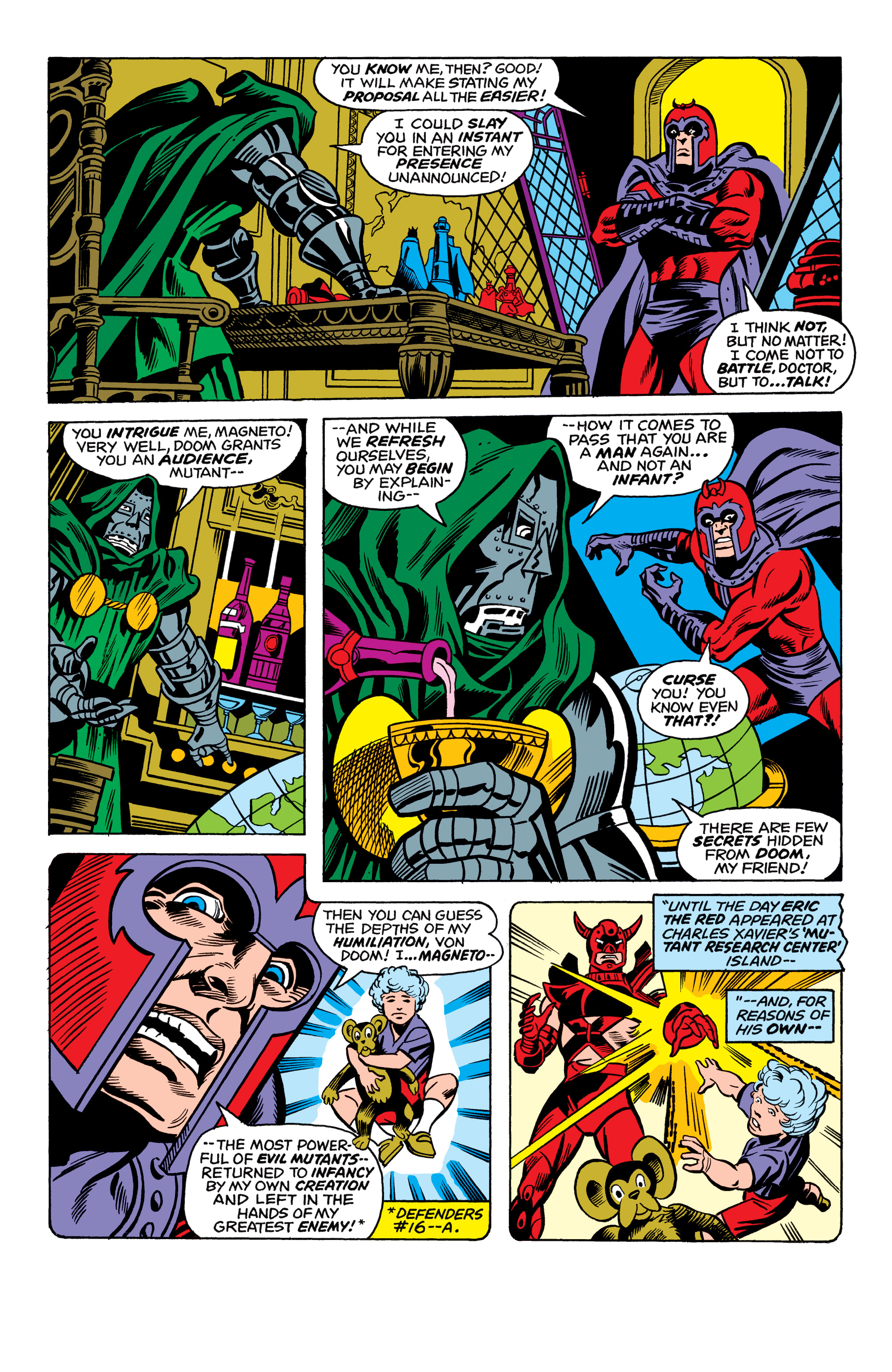 Doctor Doom: The Book Of Doom (2022) issue Omnibus - Page 316