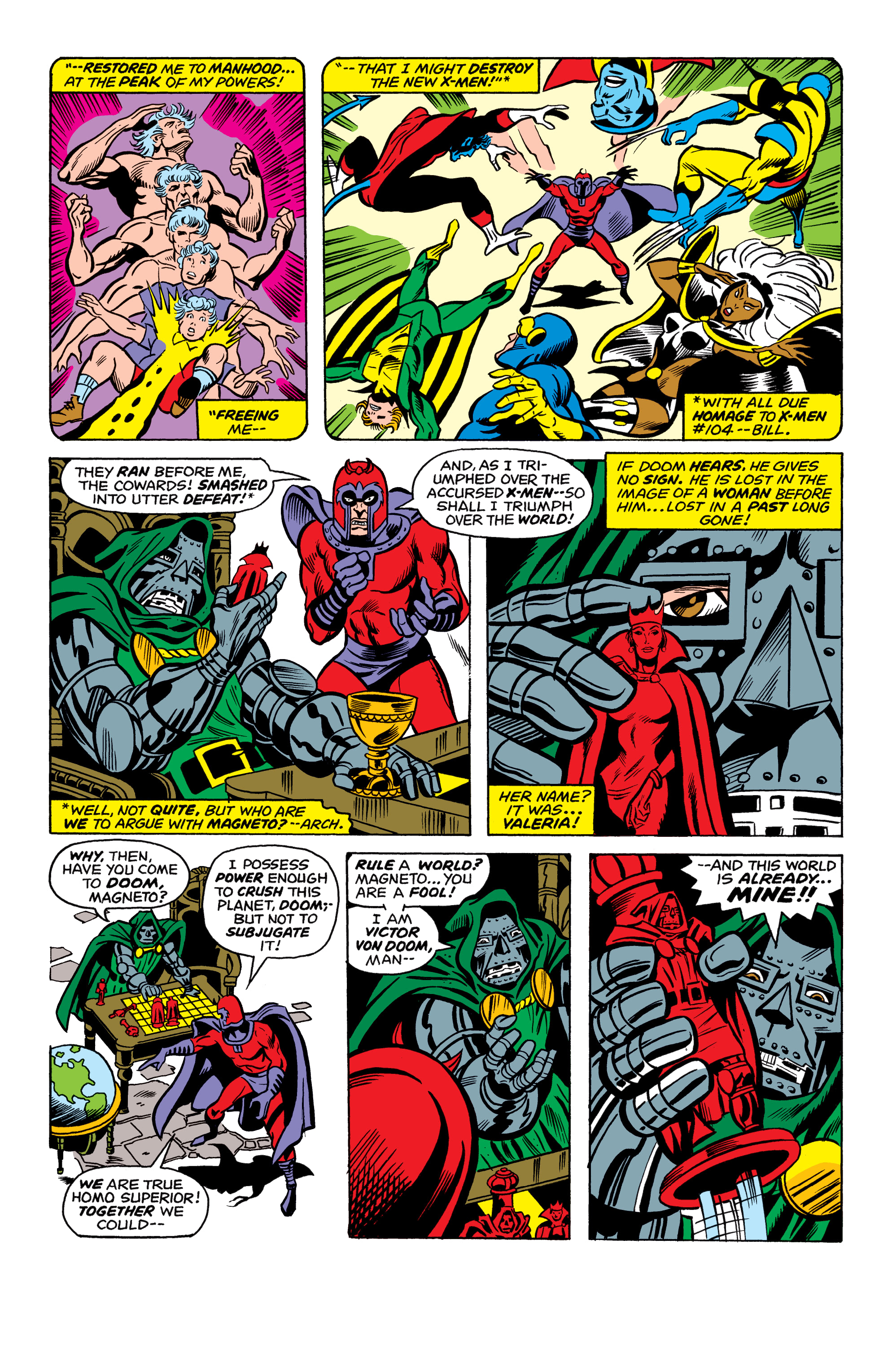 Doctor Doom: The Book Of Doom (2022) issue Omnibus - Page 317