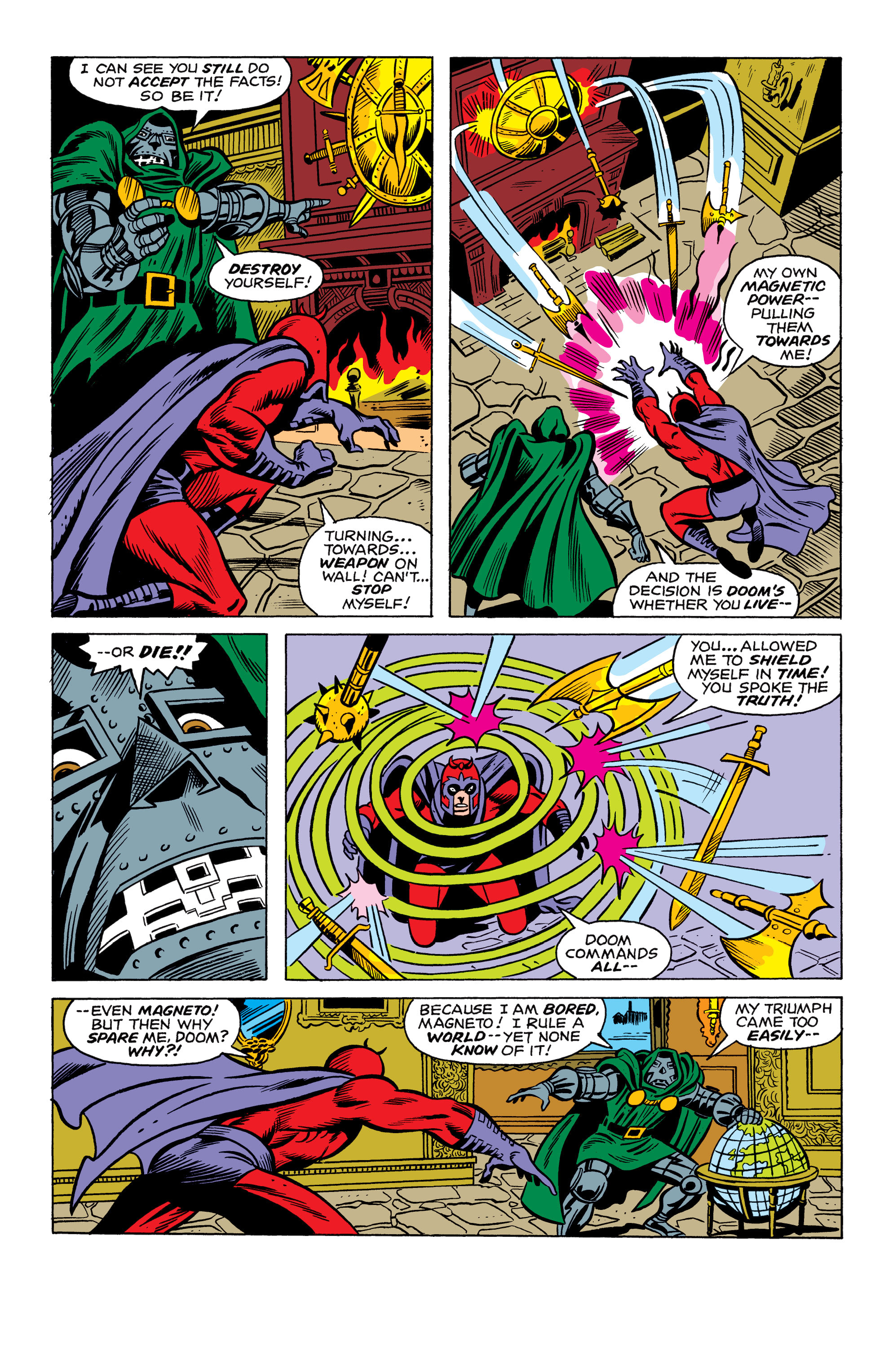 Doctor Doom: The Book Of Doom (2022) issue Omnibus - Page 319