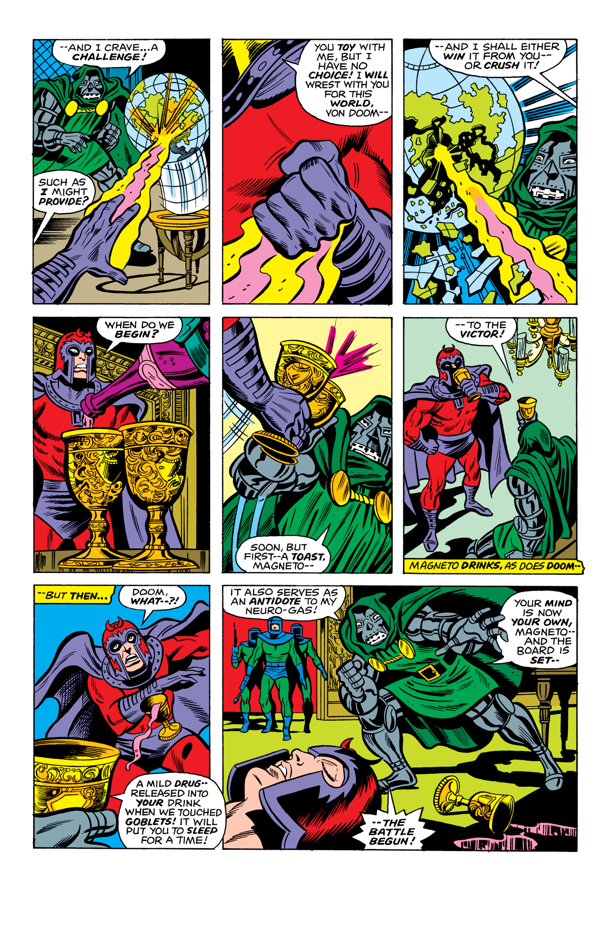 Doctor Doom: The Book Of Doom (2022) issue Omnibus - Page 320