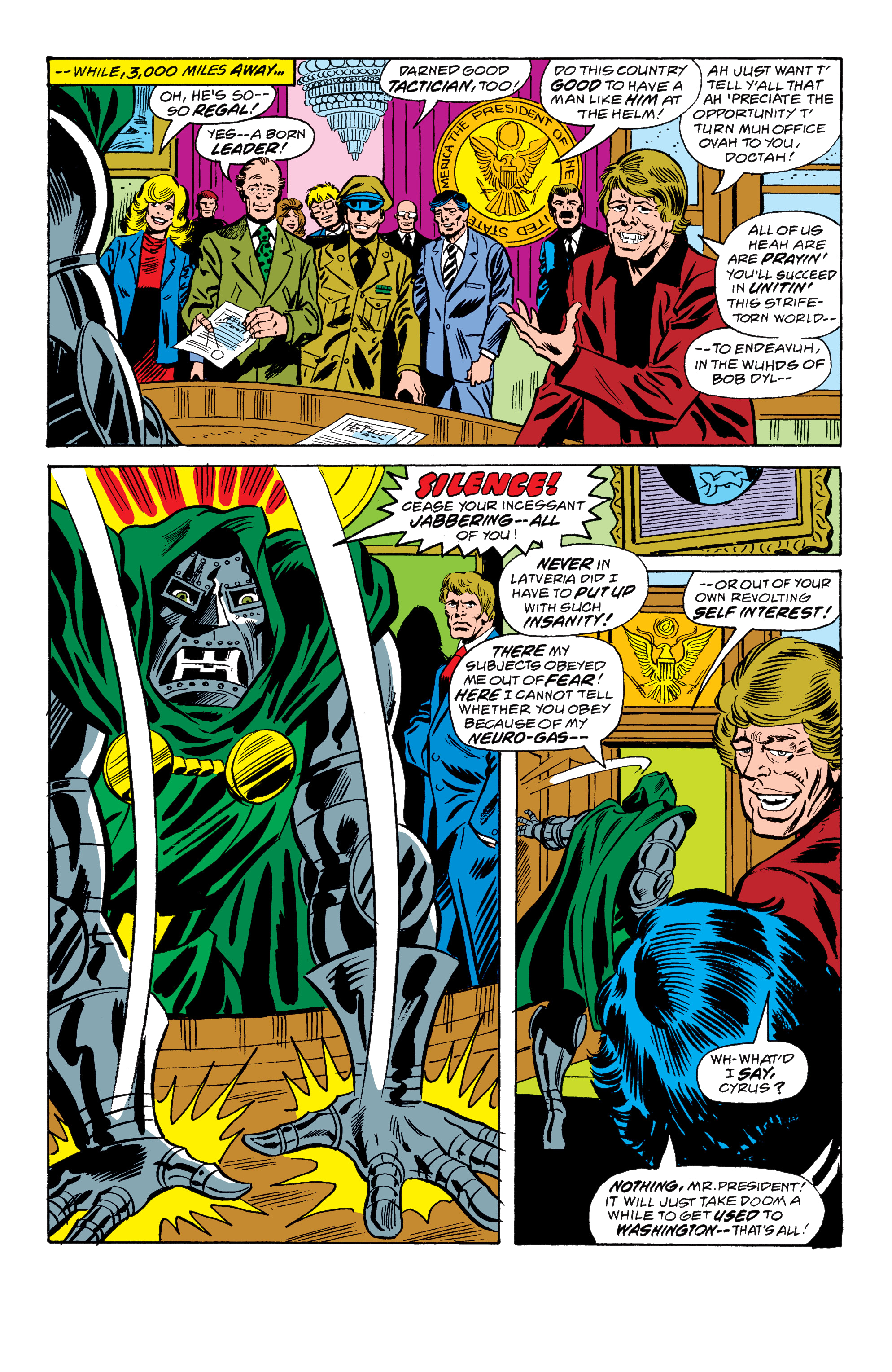 Doctor Doom: The Book Of Doom (2022) issue Omnibus - Page 335