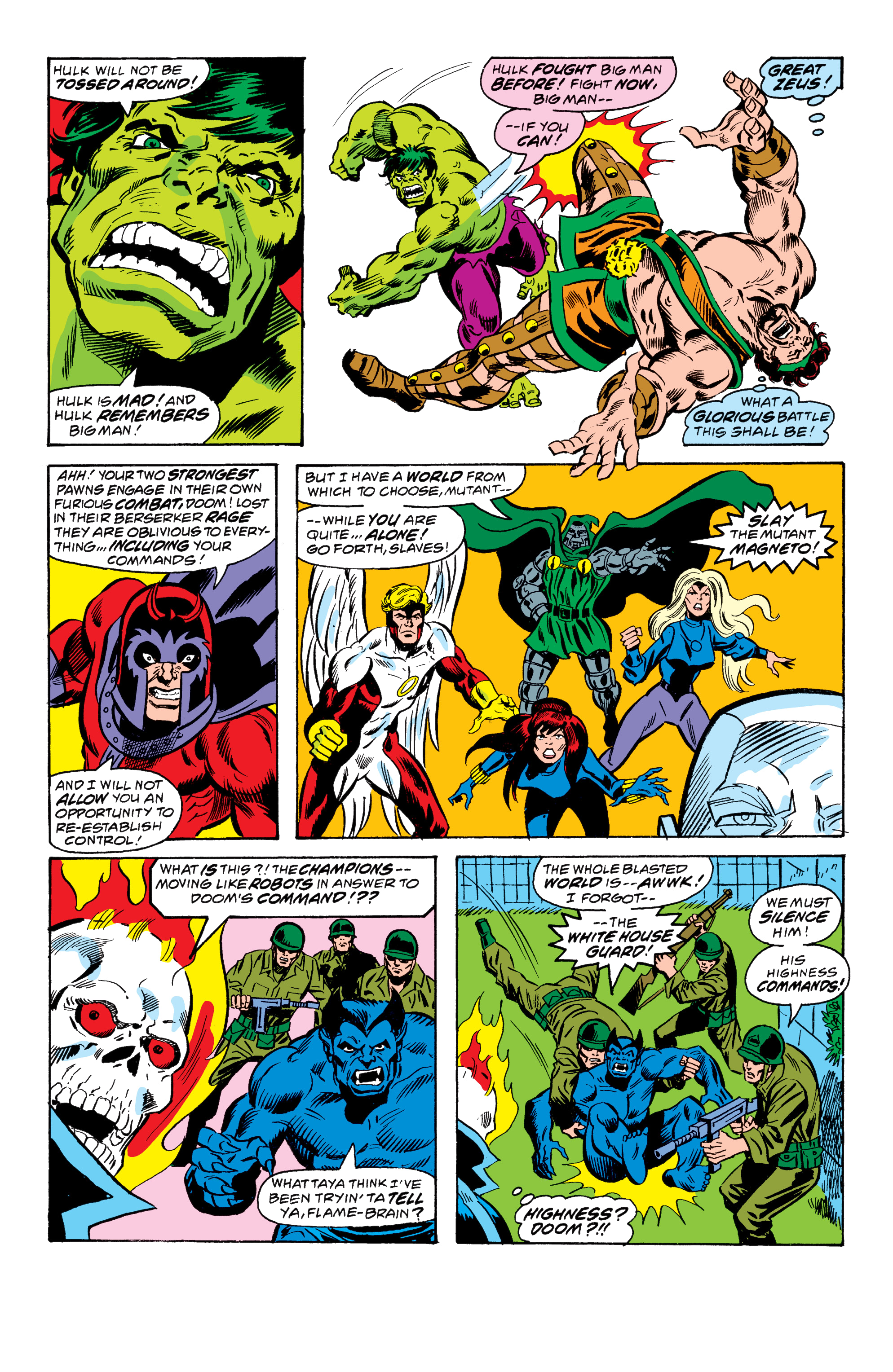 Doctor Doom: The Book Of Doom (2022) issue Omnibus - Page 339