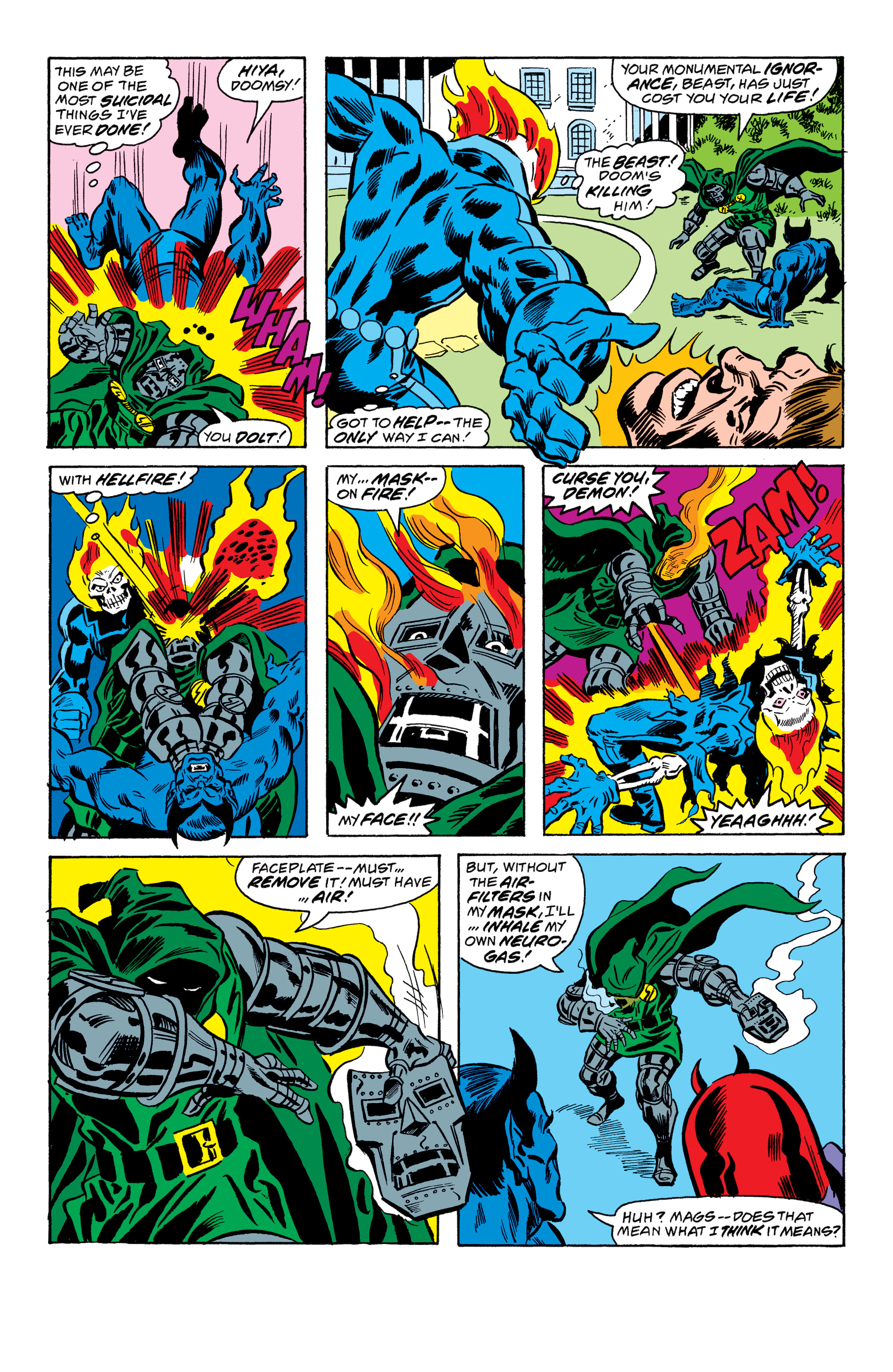 Doctor Doom: The Book Of Doom (2022) issue Omnibus - Page 344