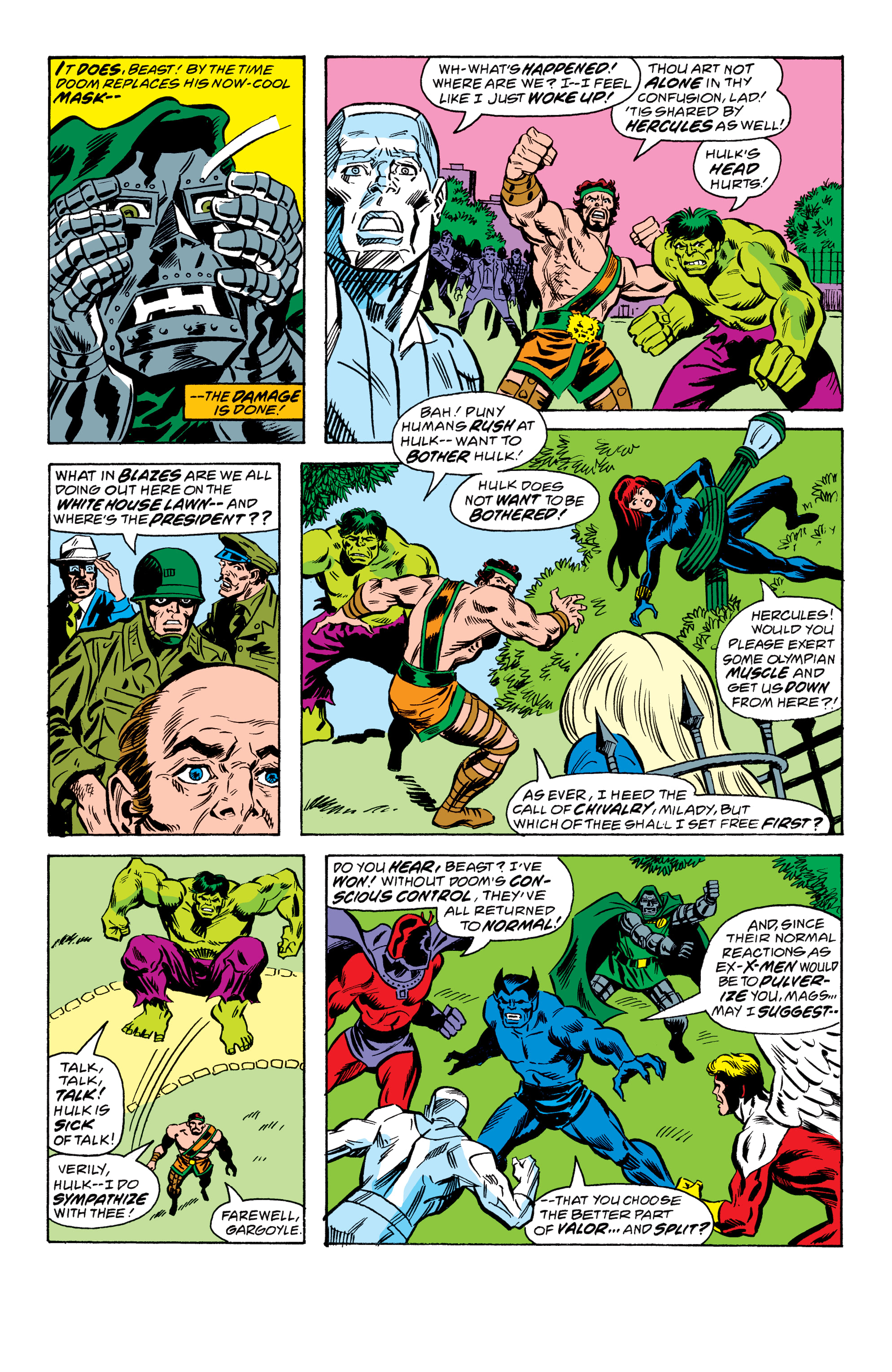 Doctor Doom: The Book Of Doom (2022) issue Omnibus - Page 345