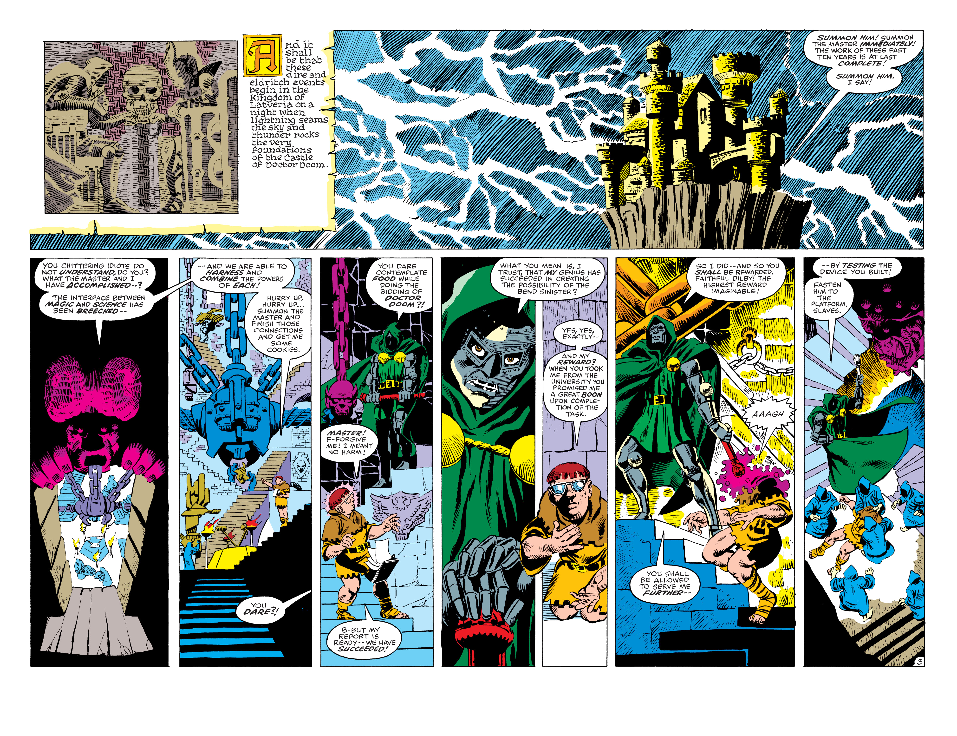 Doctor Doom: The Book Of Doom (2022) issue Omnibus - Page 349