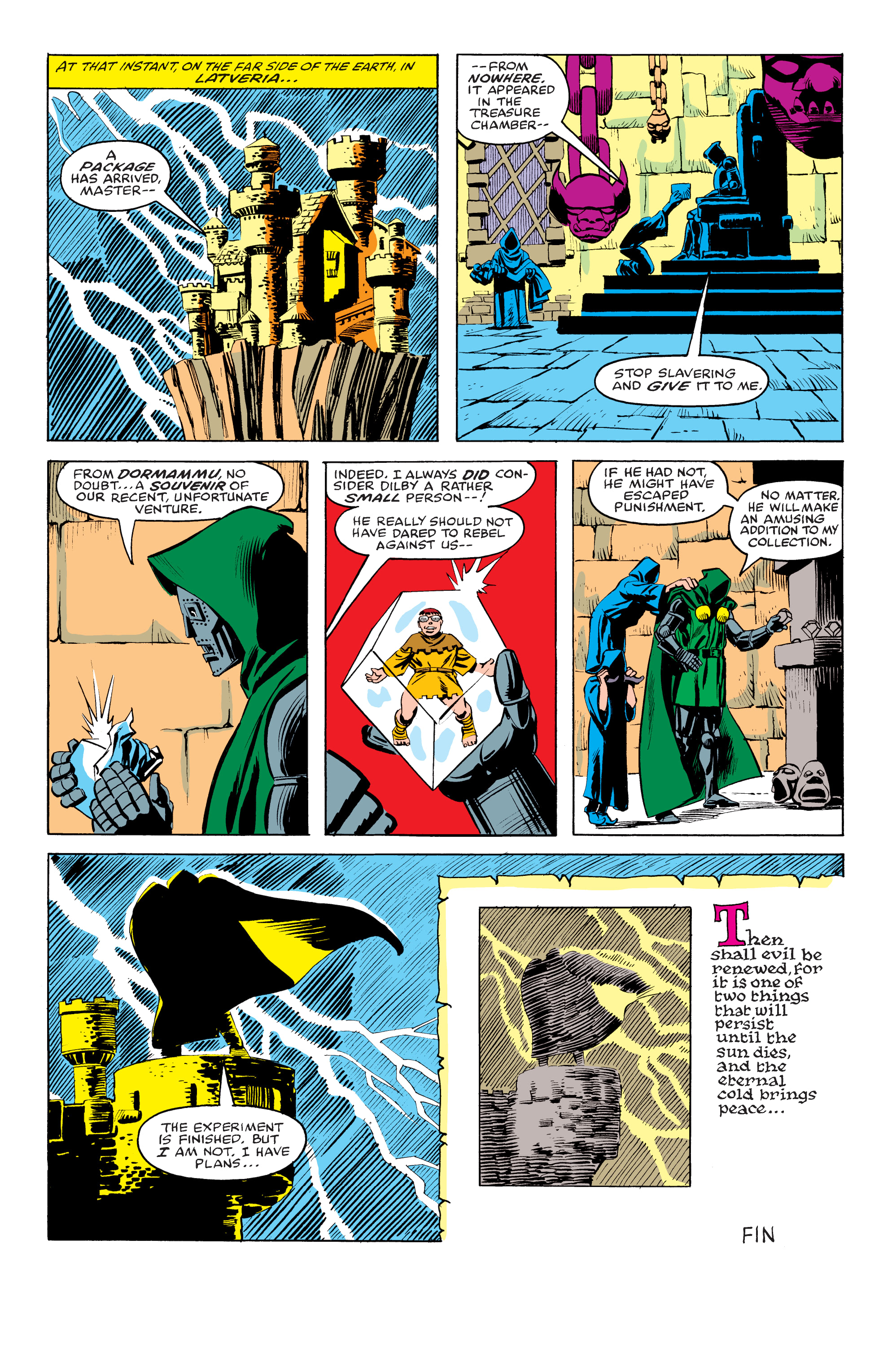 Doctor Doom: The Book Of Doom (2022) issue Omnibus - Page 382