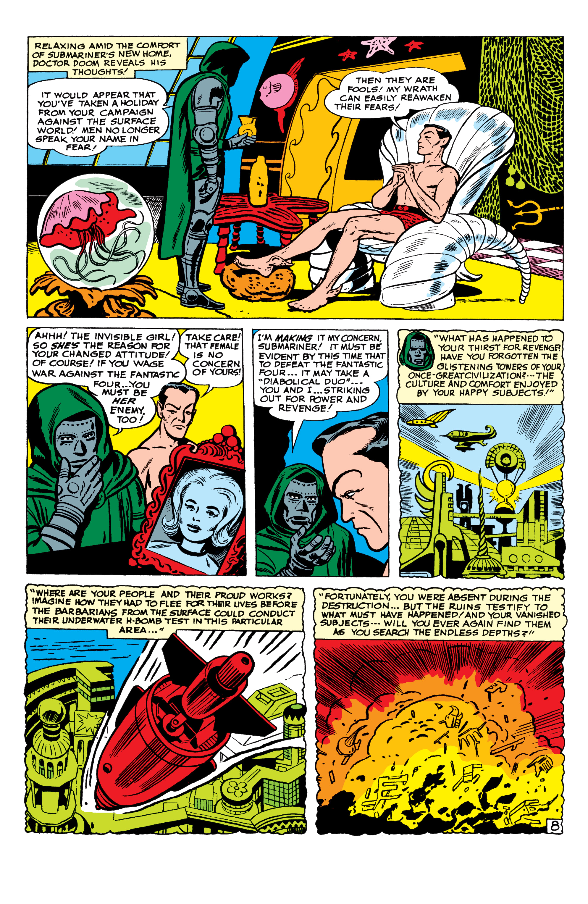 Doctor Doom: The Book Of Doom (2022) issue Omnibus - Page 40