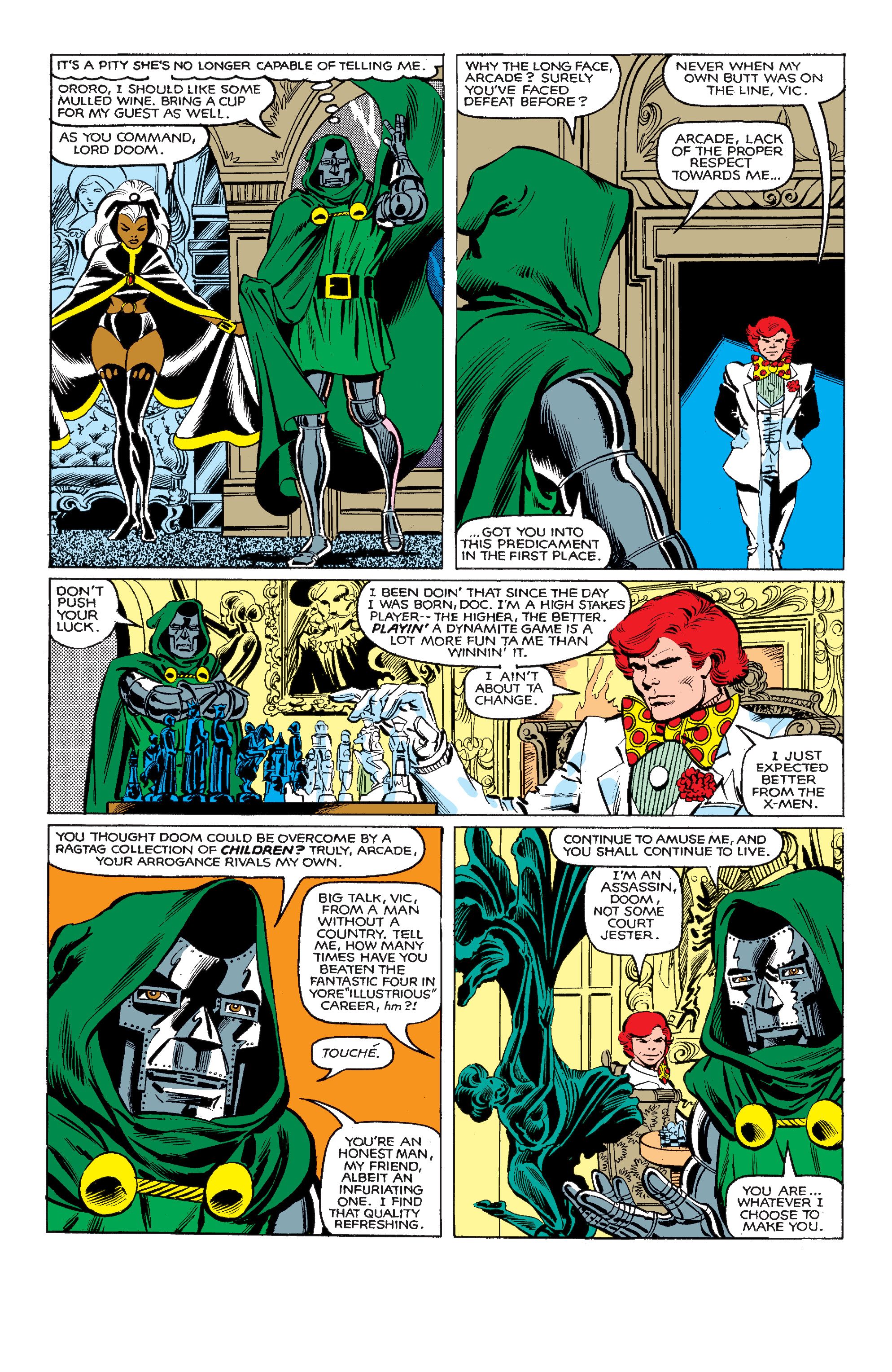 Doctor Doom: The Book Of Doom (2022) issue Omnibus - Page 408