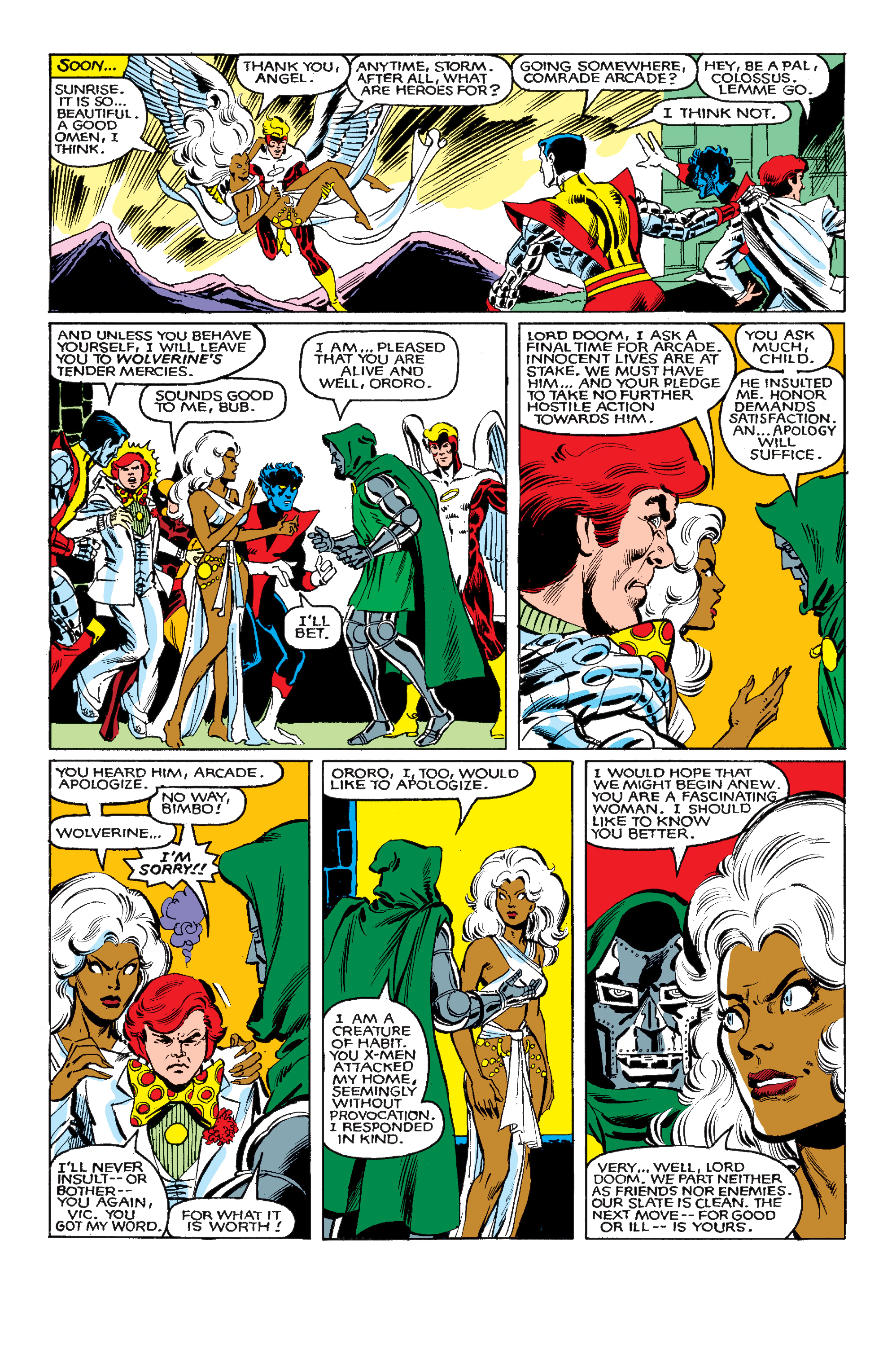 Doctor Doom: The Book Of Doom (2022) issue Omnibus - Page 450