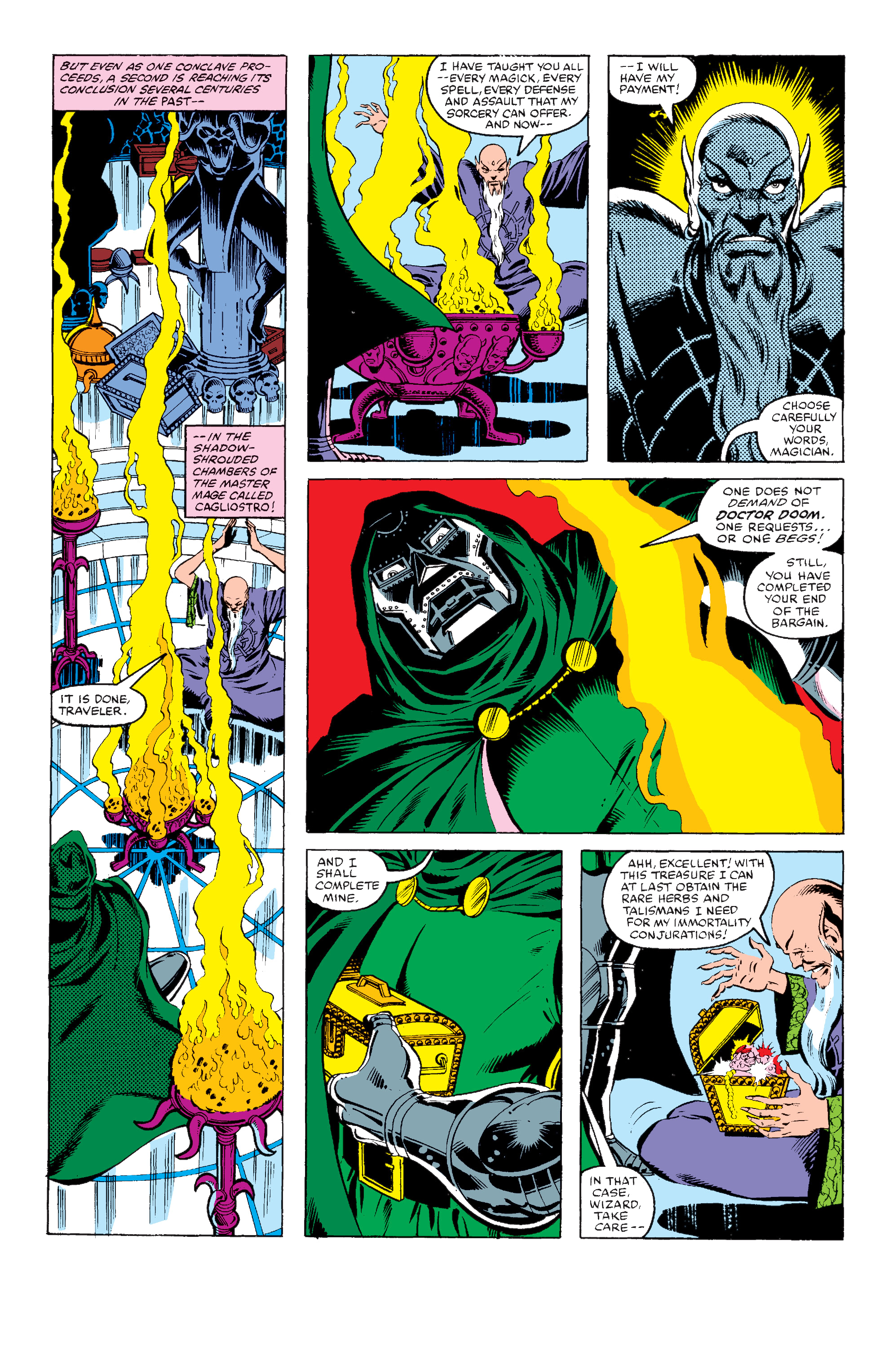 Doctor Doom: The Book Of Doom (2022) issue Omnibus - Page 459