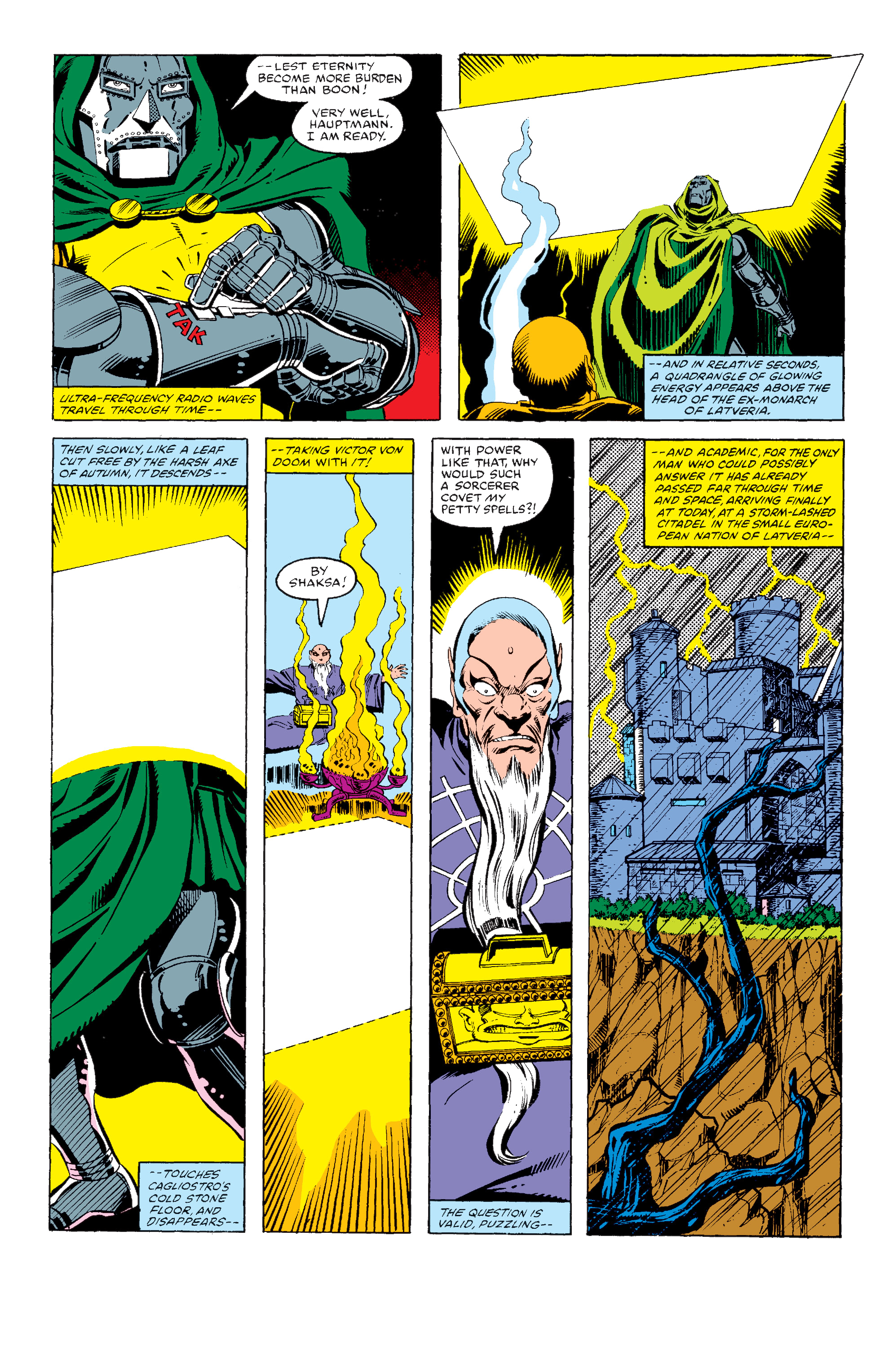 Doctor Doom: The Book Of Doom (2022) issue Omnibus - Page 460