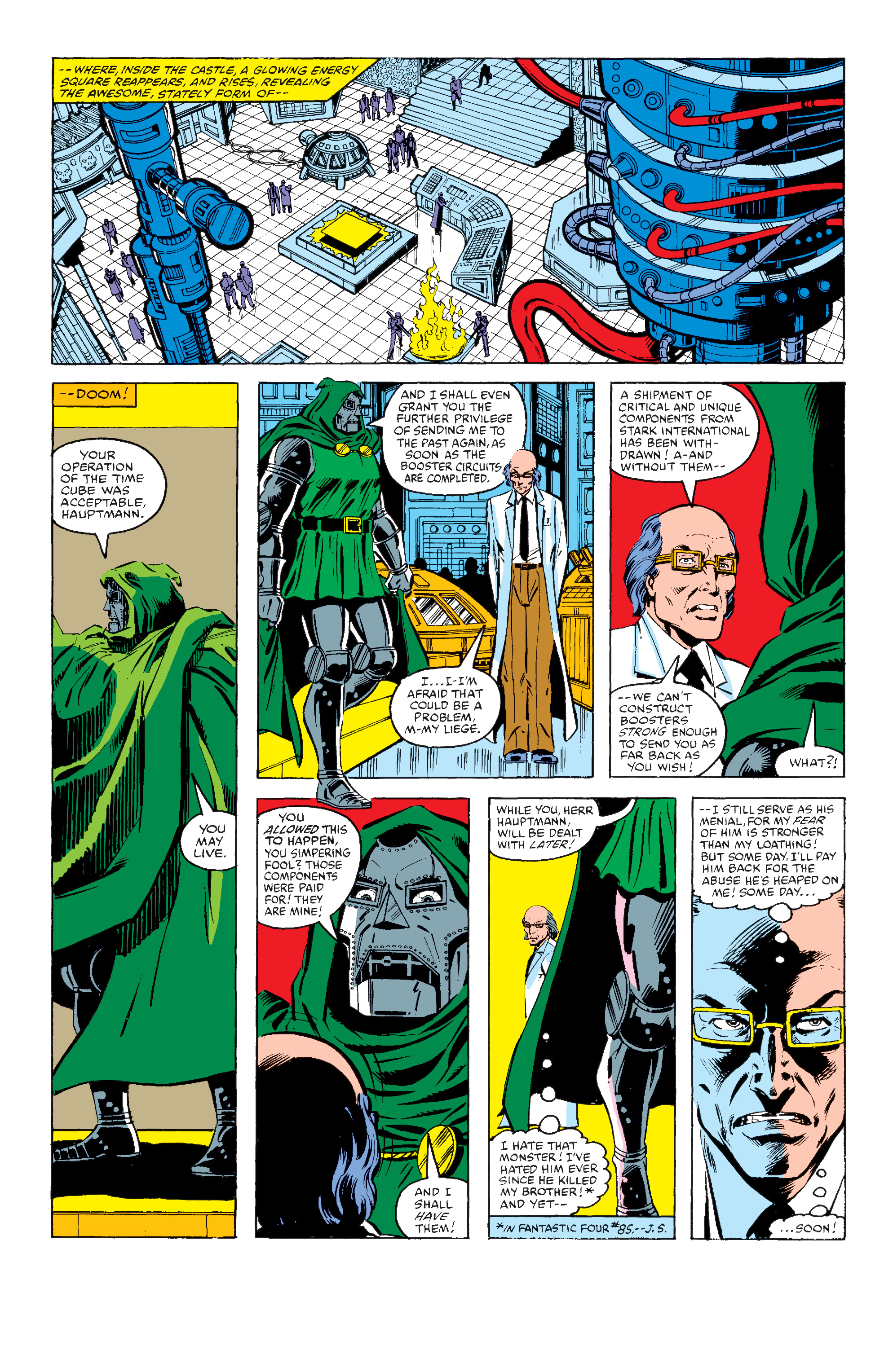 Doctor Doom: The Book Of Doom (2022) issue Omnibus - Page 461