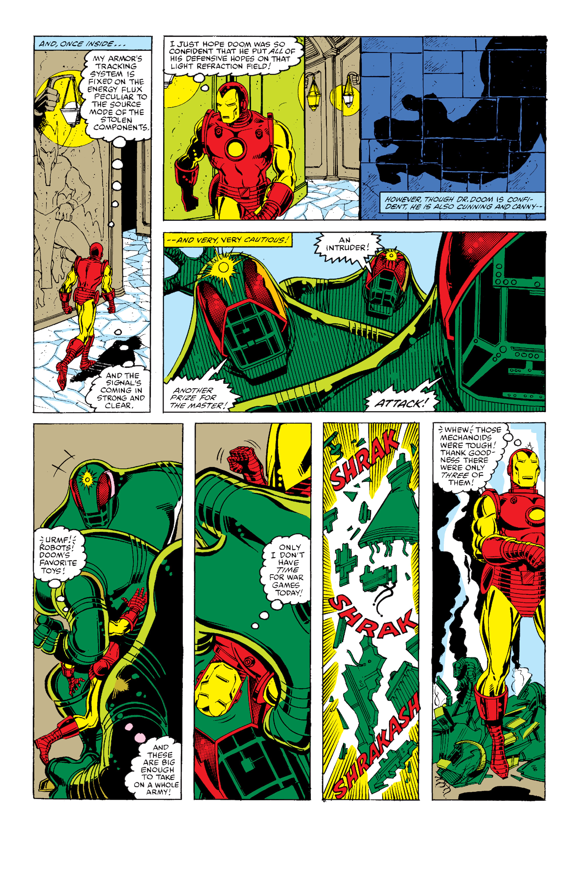 Doctor Doom: The Book Of Doom (2022) issue Omnibus - Page 469