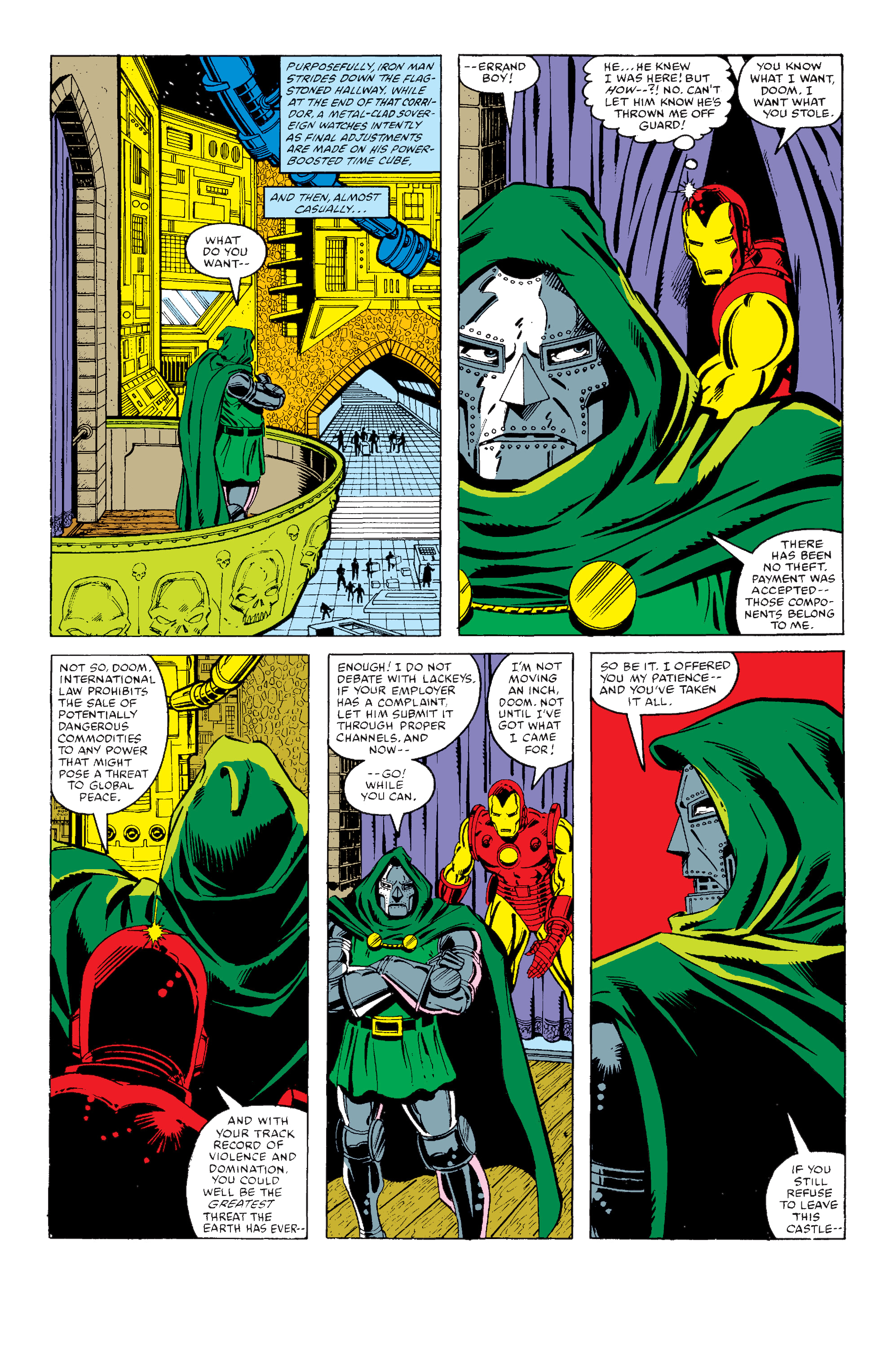 Doctor Doom: The Book Of Doom (2022) issue Omnibus - Page 470