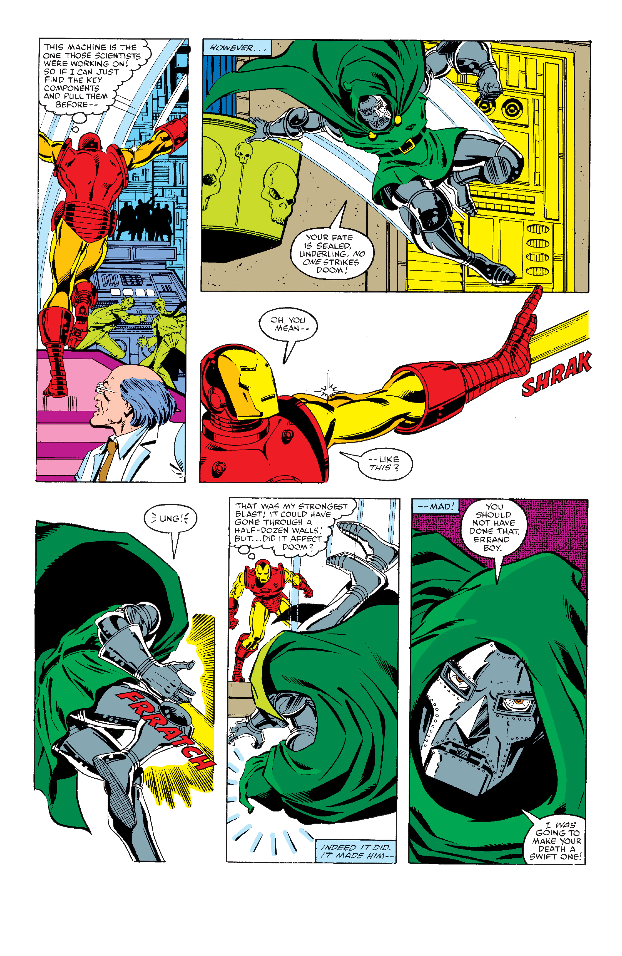 Doctor Doom: The Book Of Doom (2022) issue Omnibus - Page 472