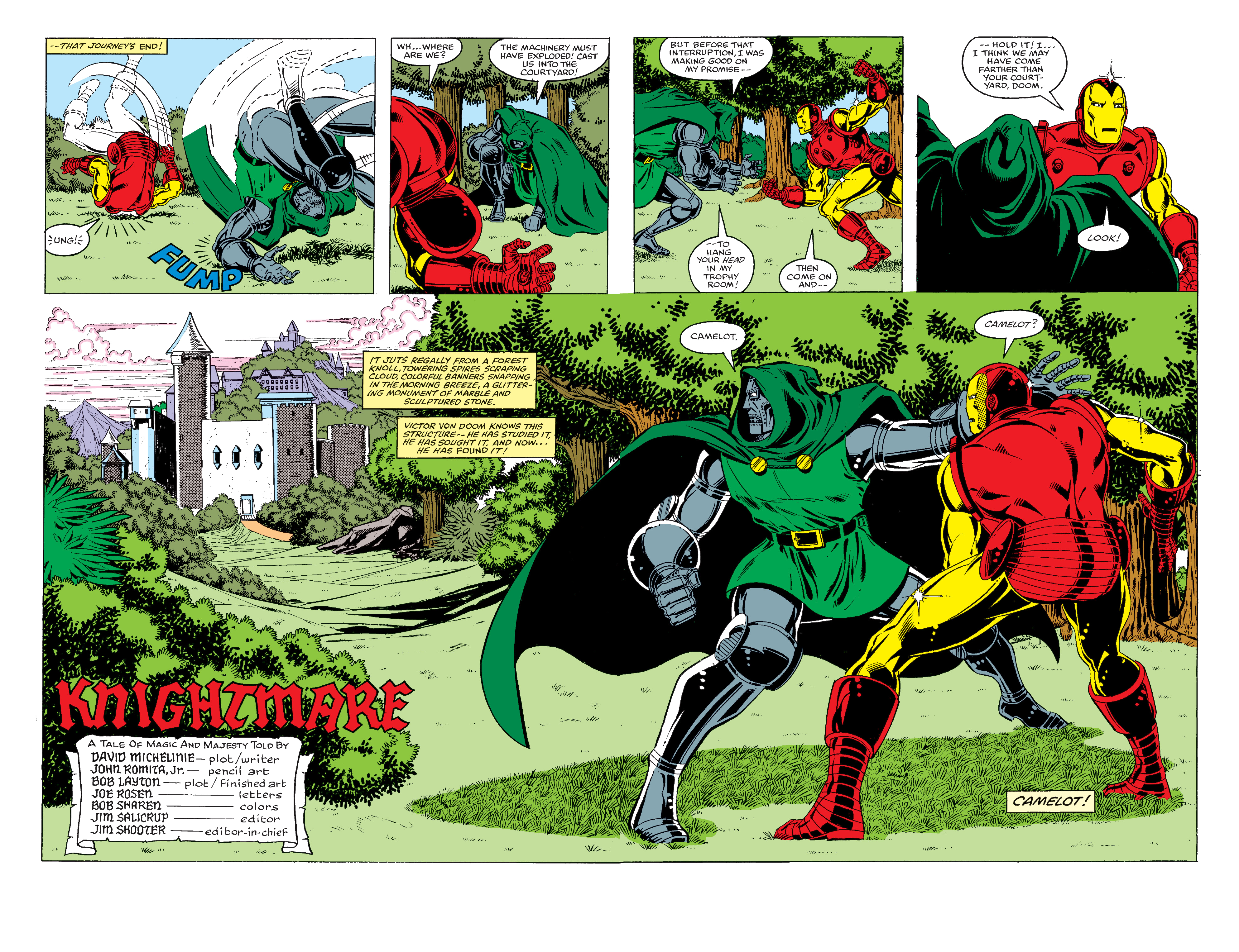 Doctor Doom: The Book Of Doom (2022) issue Omnibus - Page 477