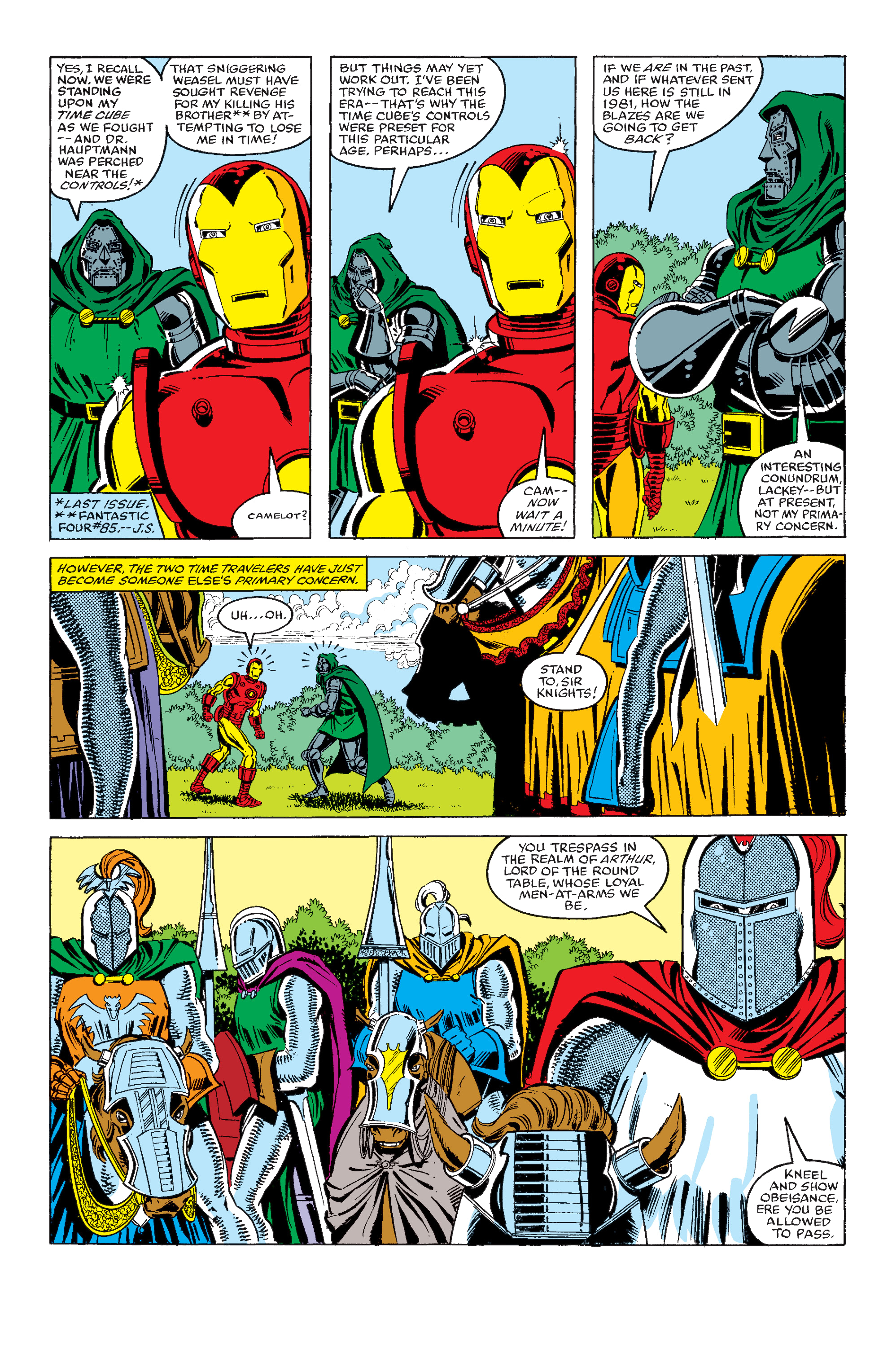 Doctor Doom: The Book Of Doom (2022) issue Omnibus - Page 478