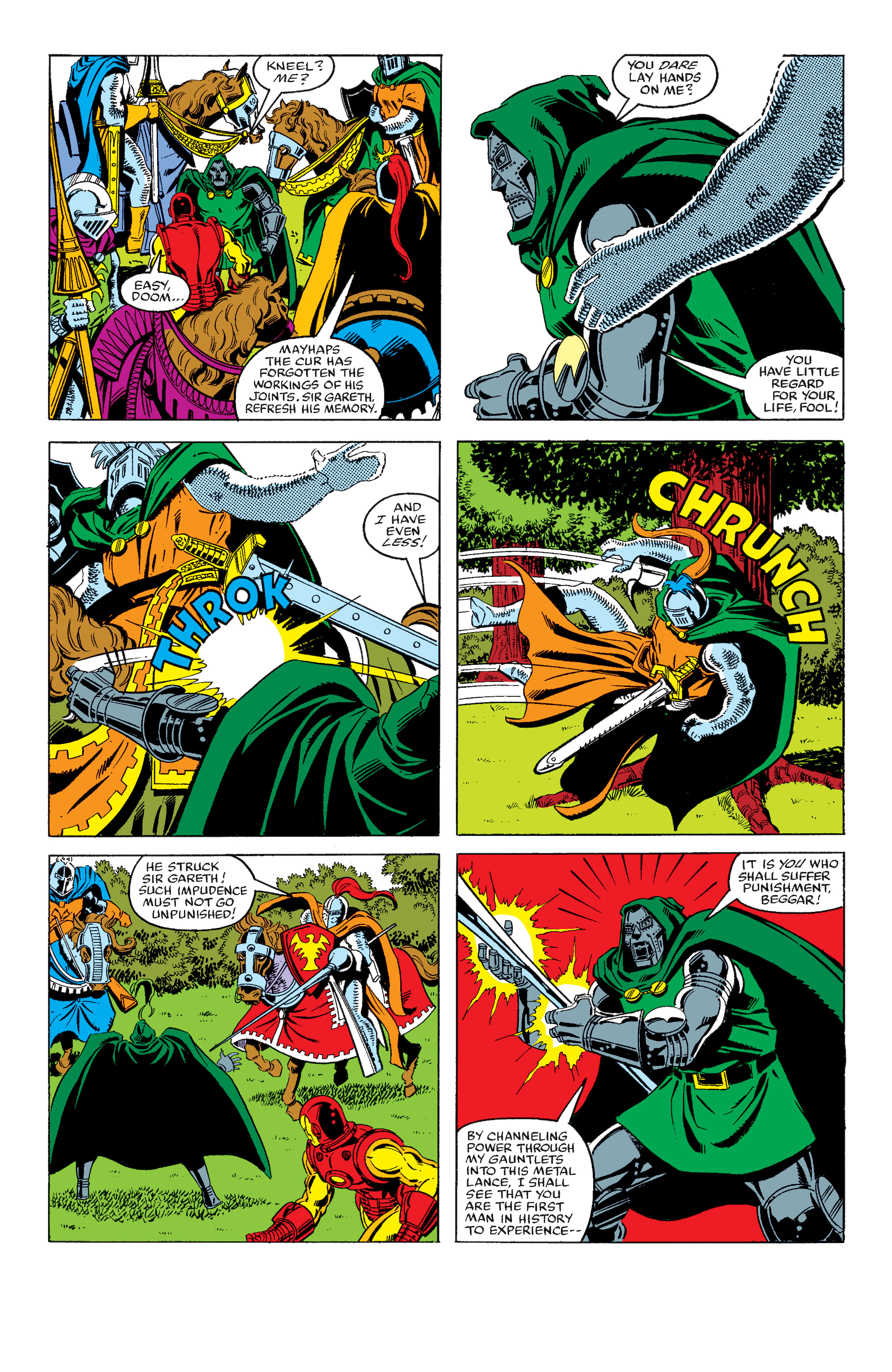 Doctor Doom: The Book Of Doom (2022) issue Omnibus - Page 479