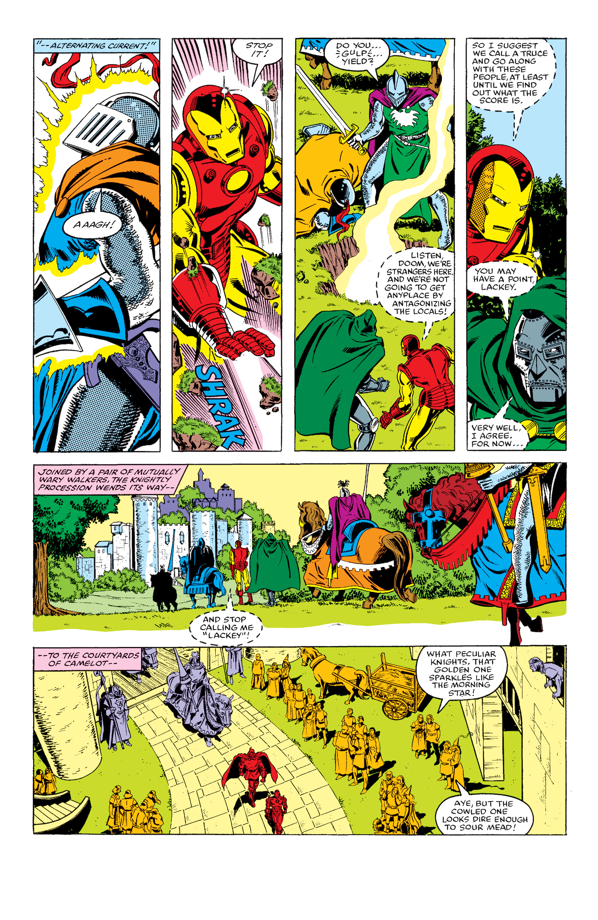 Doctor Doom: The Book Of Doom (2022) issue Omnibus - Page 480