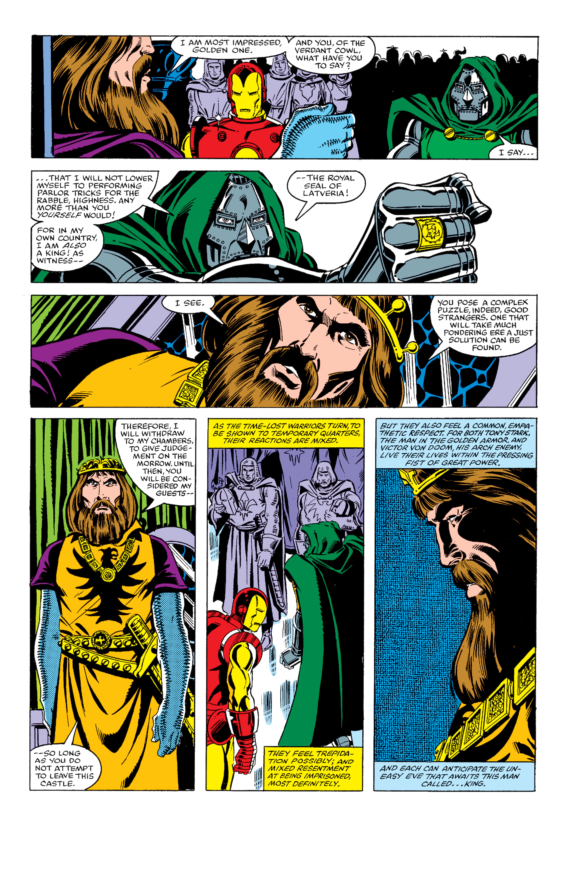 Doctor Doom: The Book Of Doom (2022) issue Omnibus - Page 483