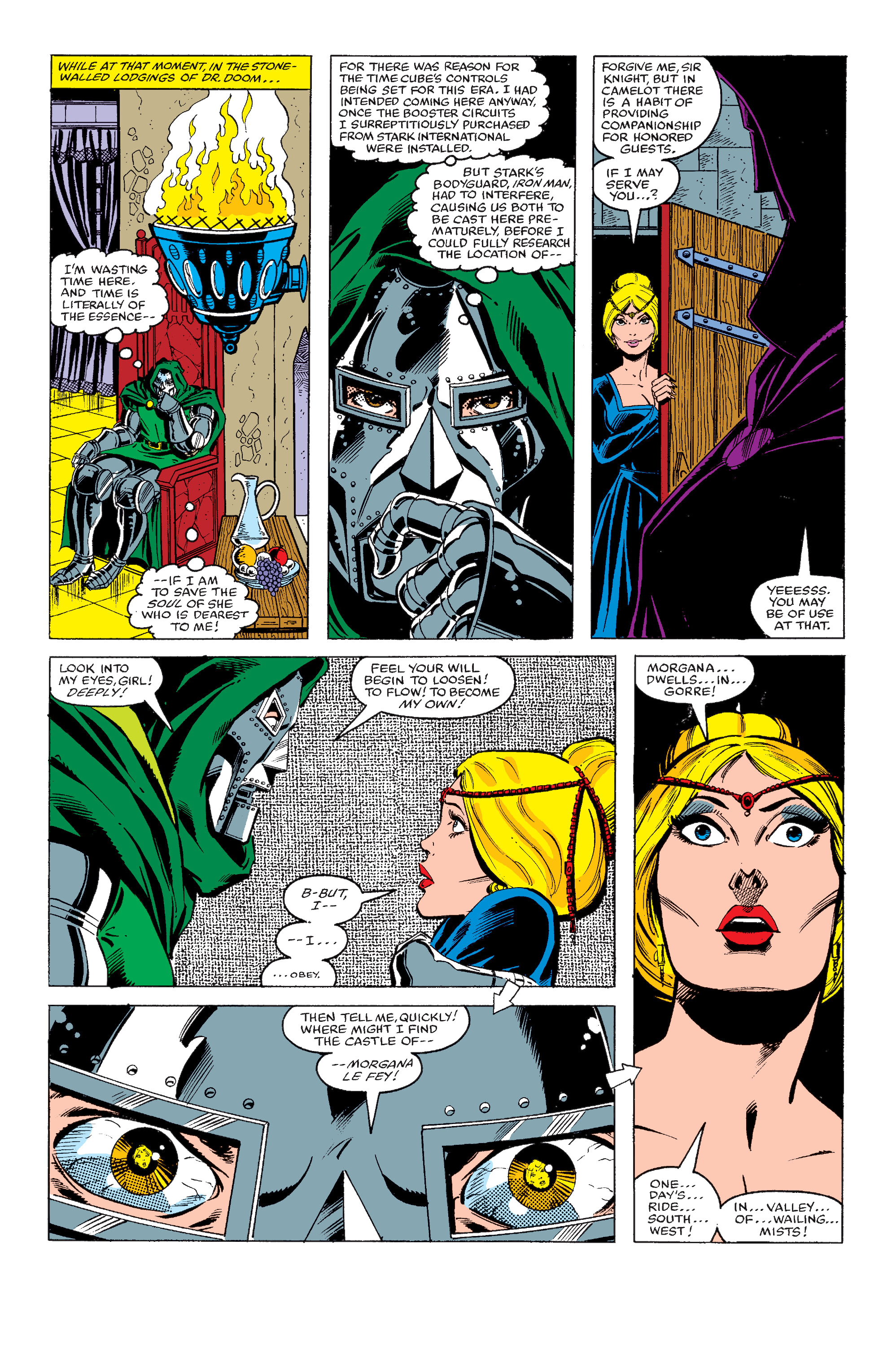 Doctor Doom: The Book Of Doom (2022) issue Omnibus - Page 485