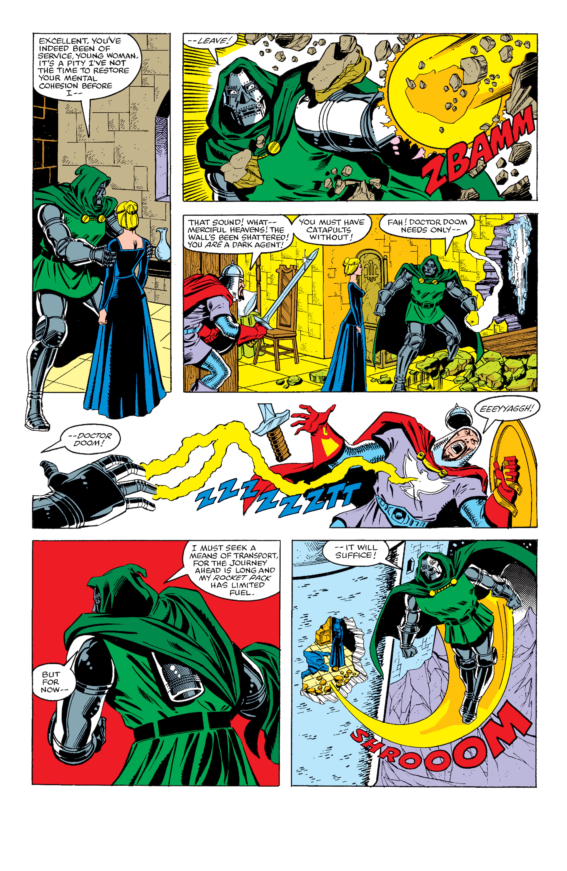 Doctor Doom: The Book Of Doom (2022) issue Omnibus - Page 486