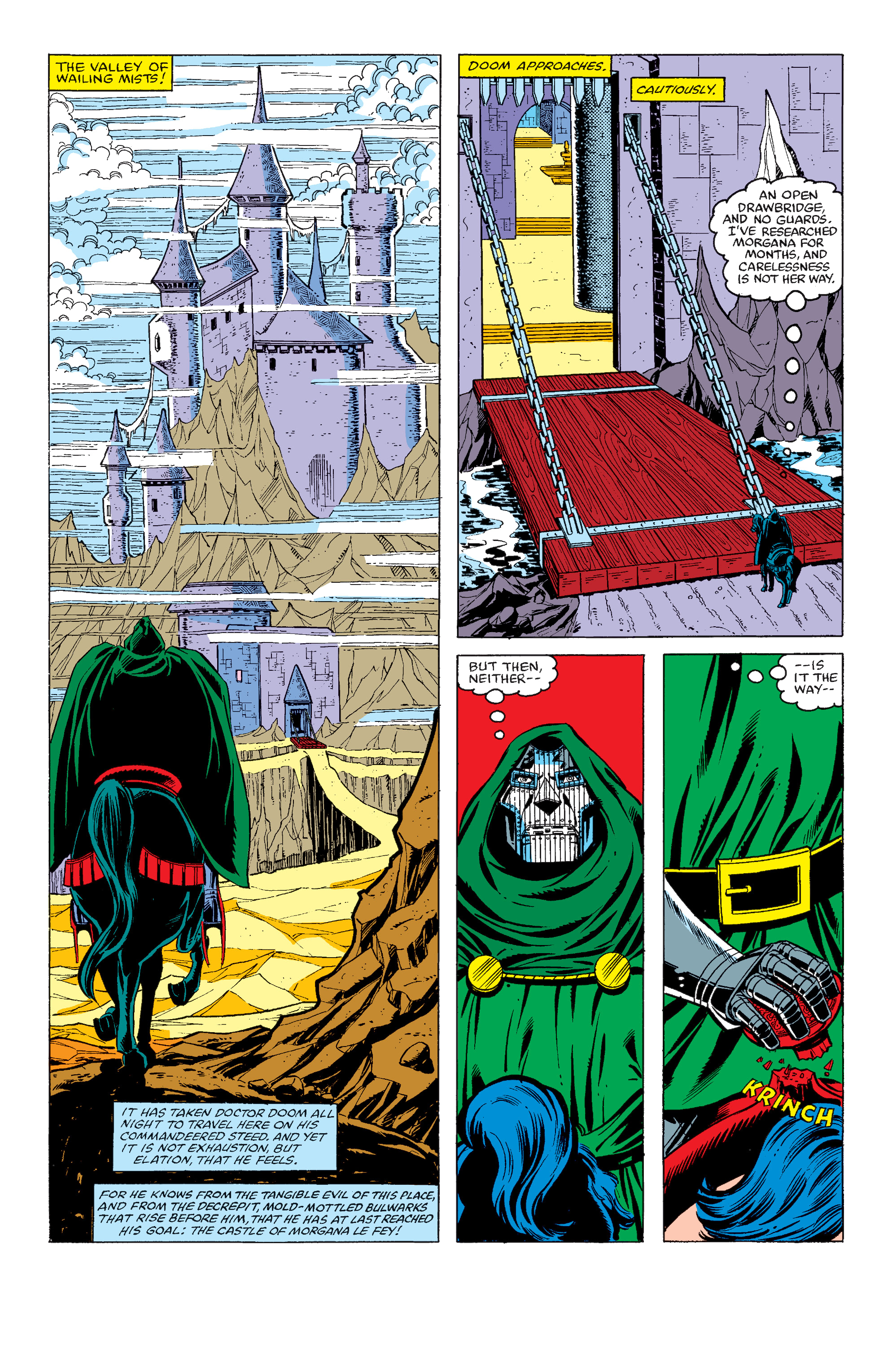 Doctor Doom: The Book Of Doom (2022) issue Omnibus - Page 489