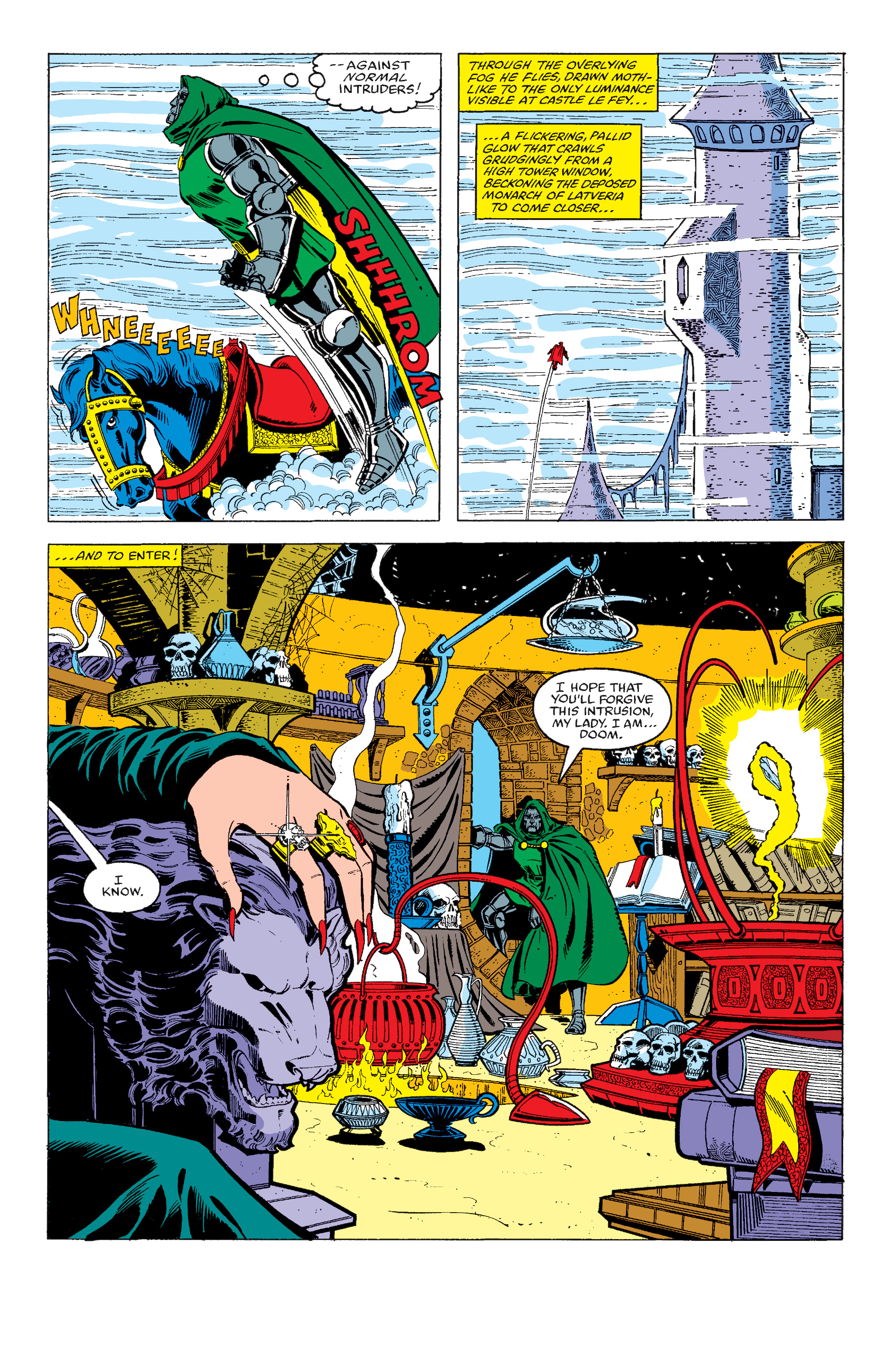 Doctor Doom: The Book Of Doom (2022) issue Omnibus - Page 491