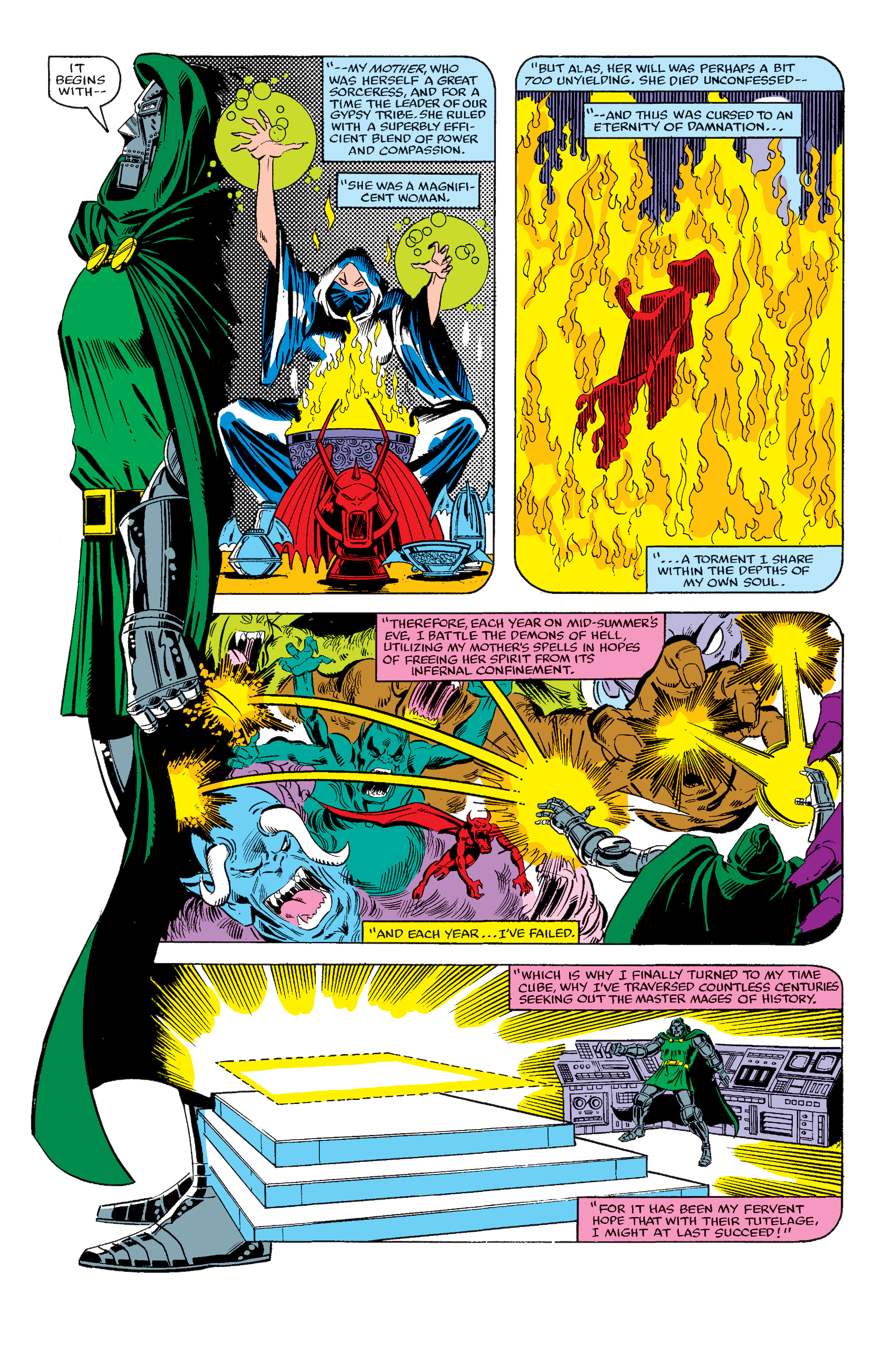 Doctor Doom: The Book Of Doom (2022) issue Omnibus - Page 493