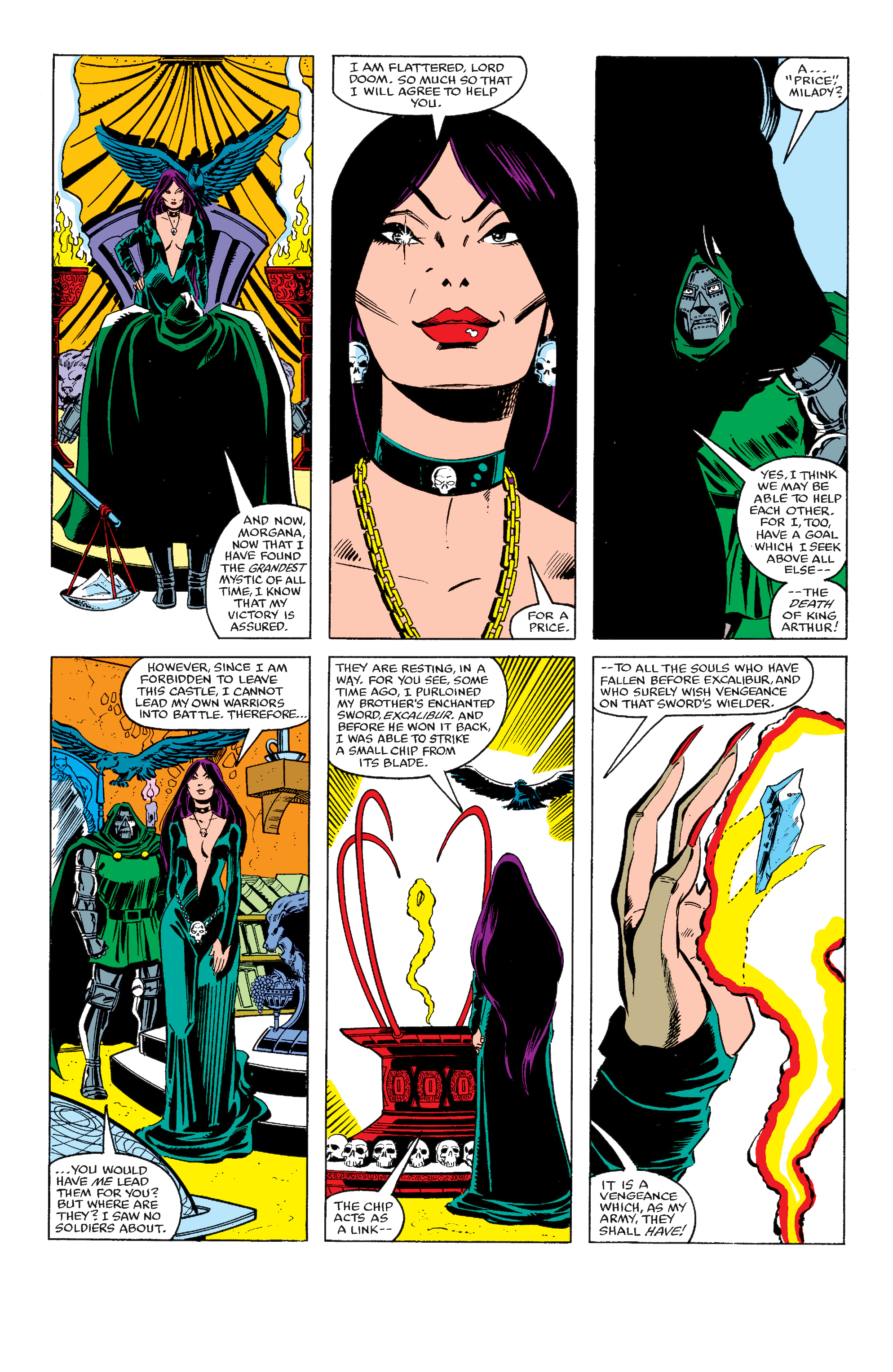 Doctor Doom: The Book Of Doom (2022) issue Omnibus - Page 494