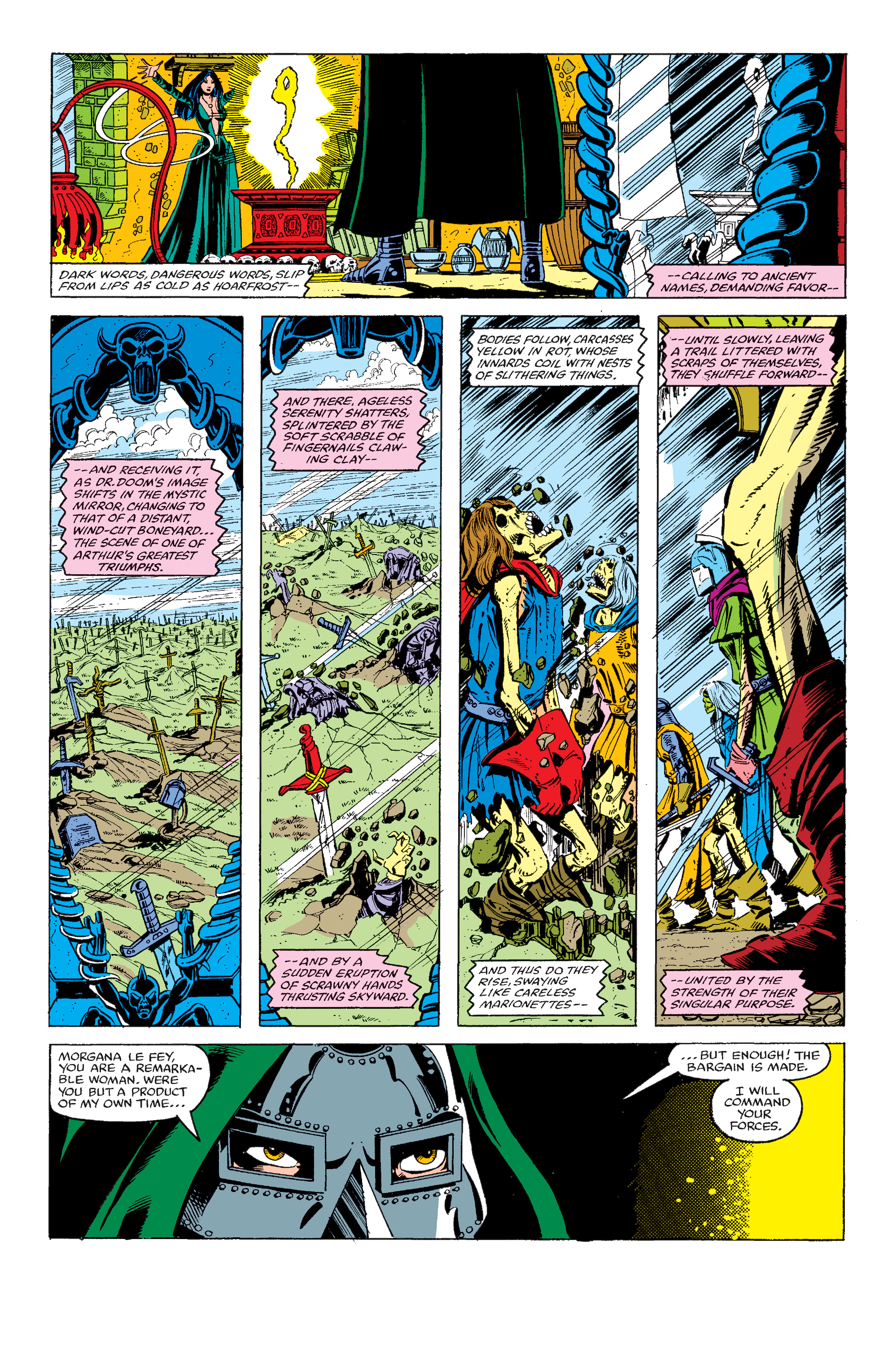 Doctor Doom: The Book Of Doom (2022) issue Omnibus - Page 495