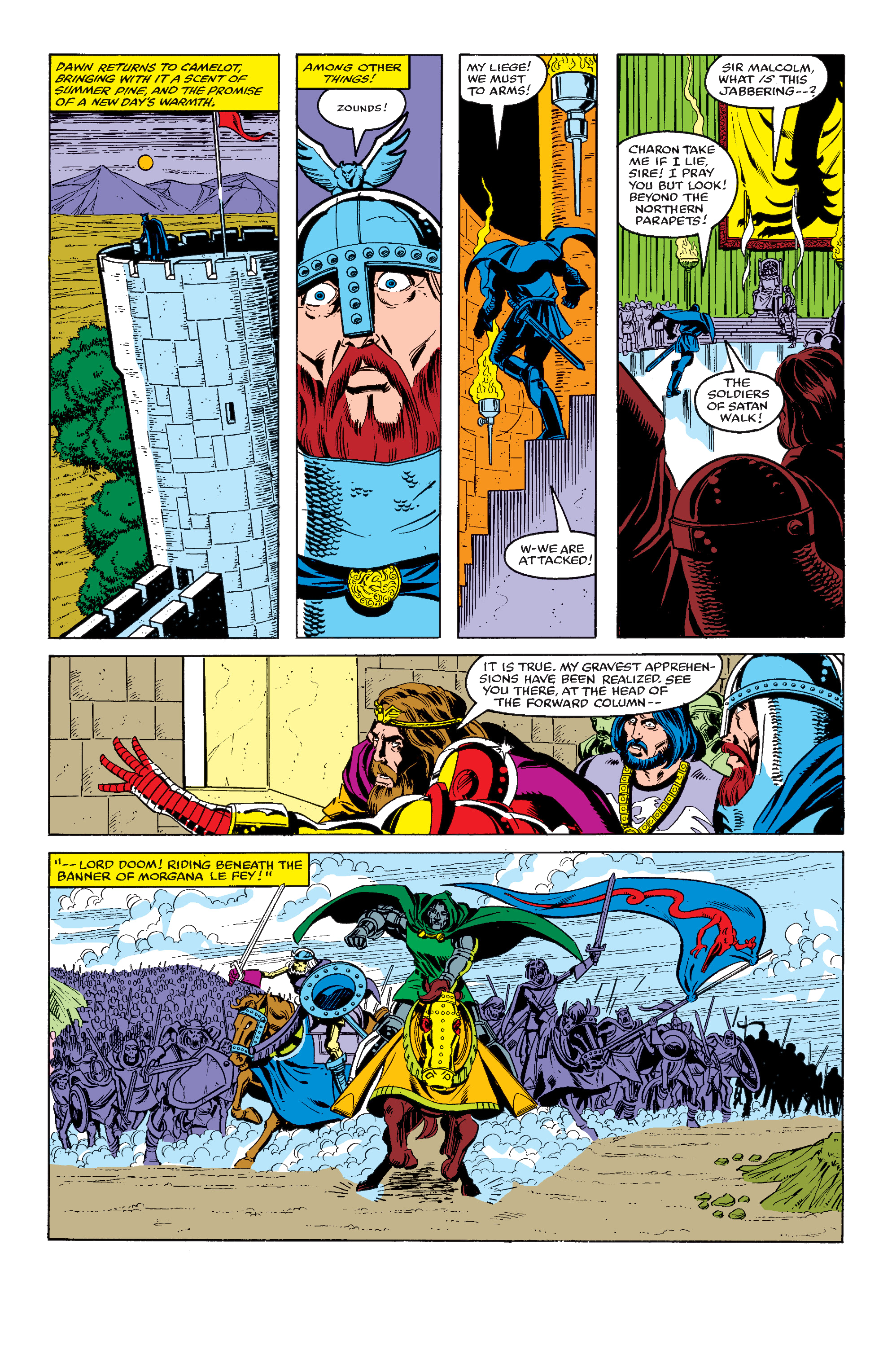 Doctor Doom: The Book Of Doom (2022) issue Omnibus - Page 496