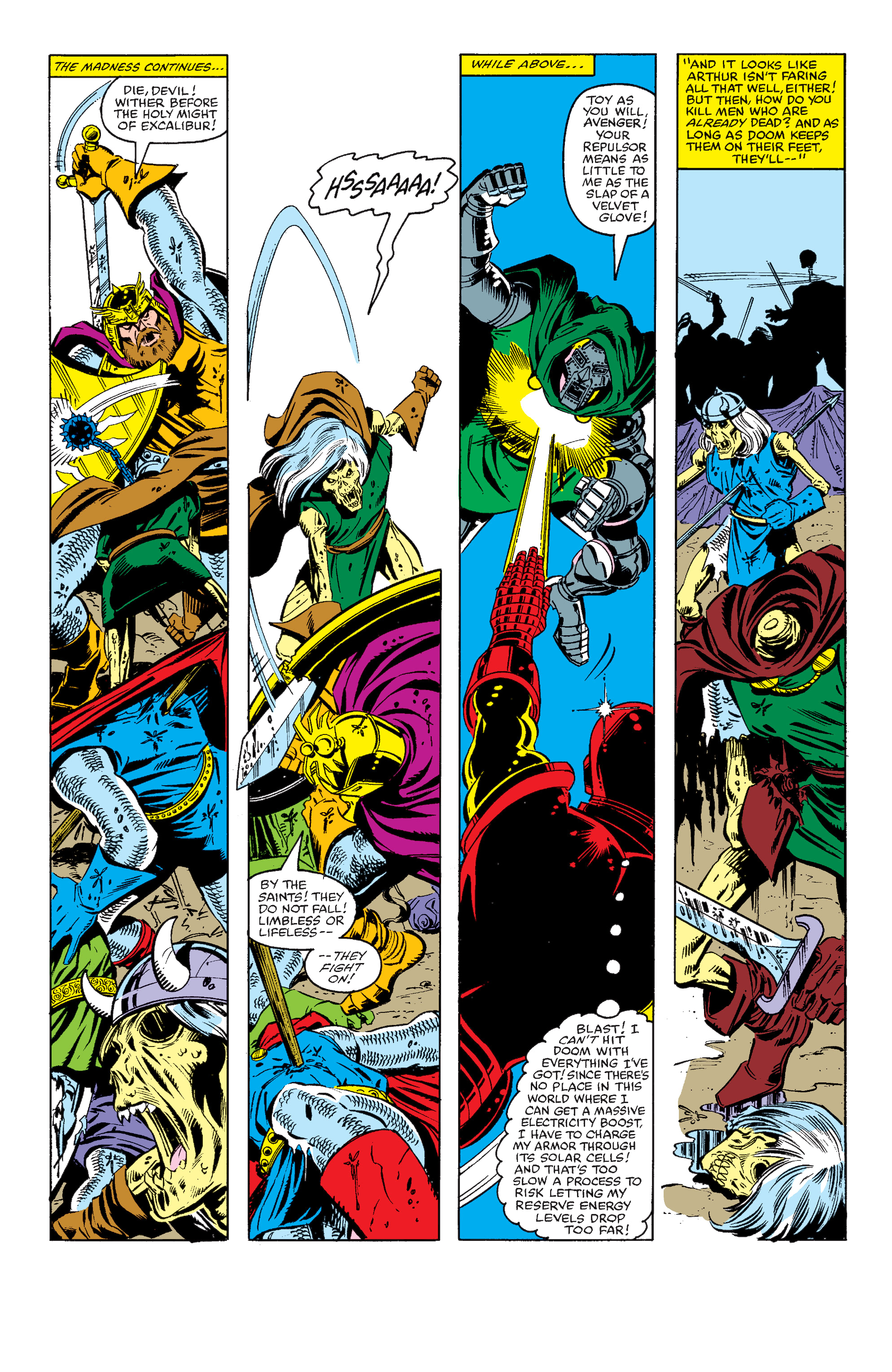 Doctor Doom: The Book Of Doom (2022) issue Omnibus - Page 499