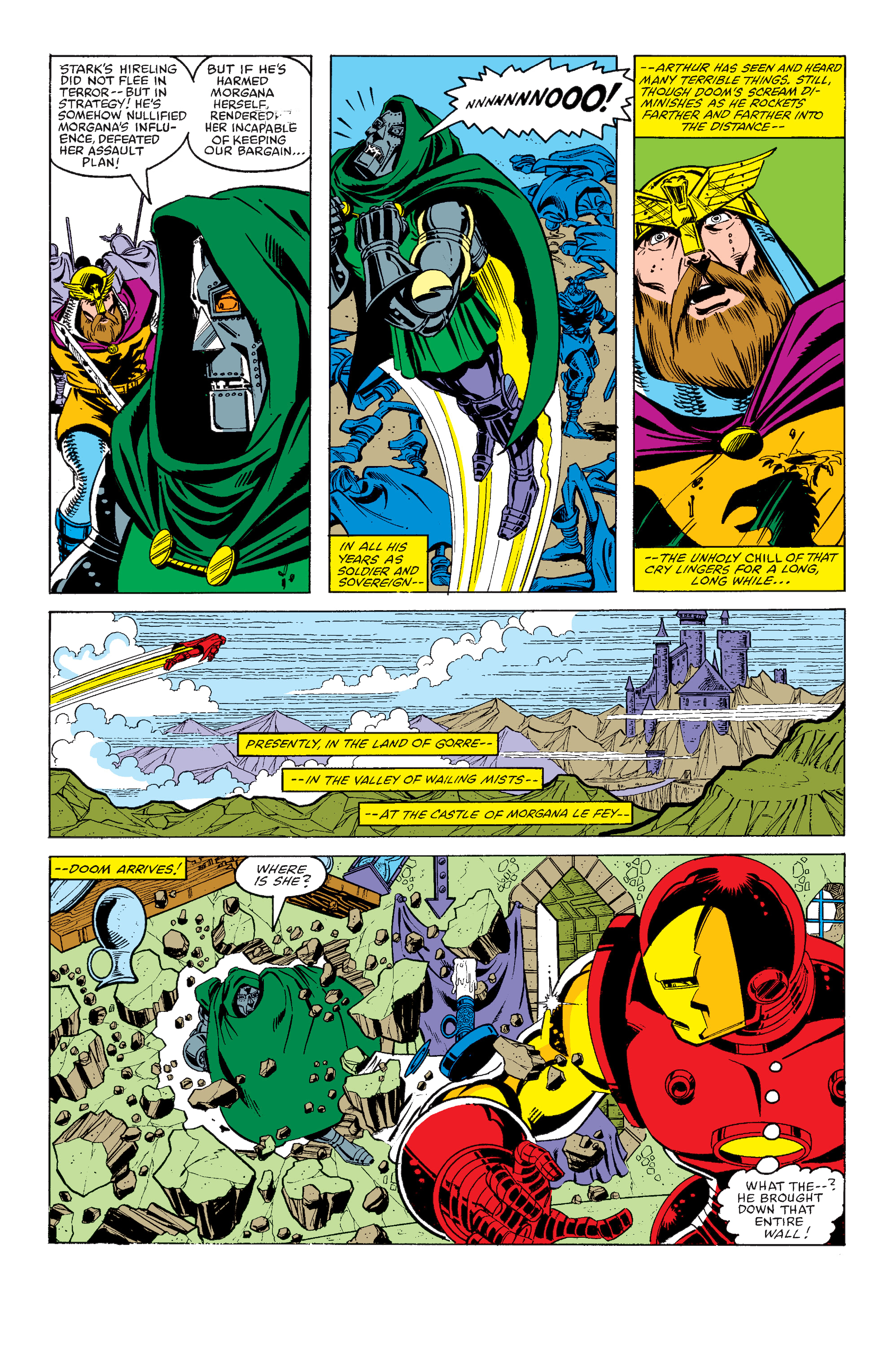 Doctor Doom: The Book Of Doom (2022) issue Omnibus - Page 507