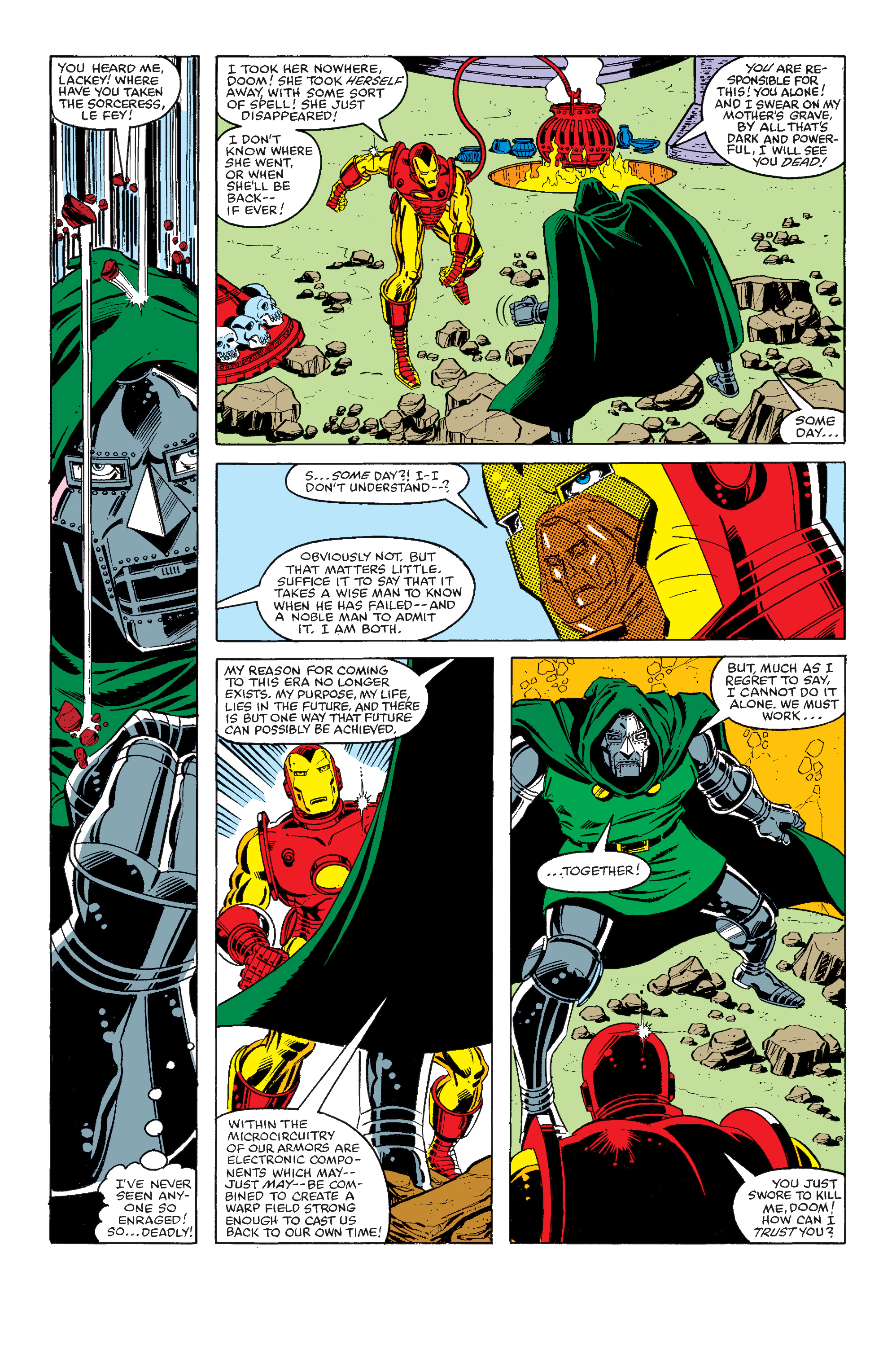 Doctor Doom: The Book Of Doom (2022) issue Omnibus - Page 508