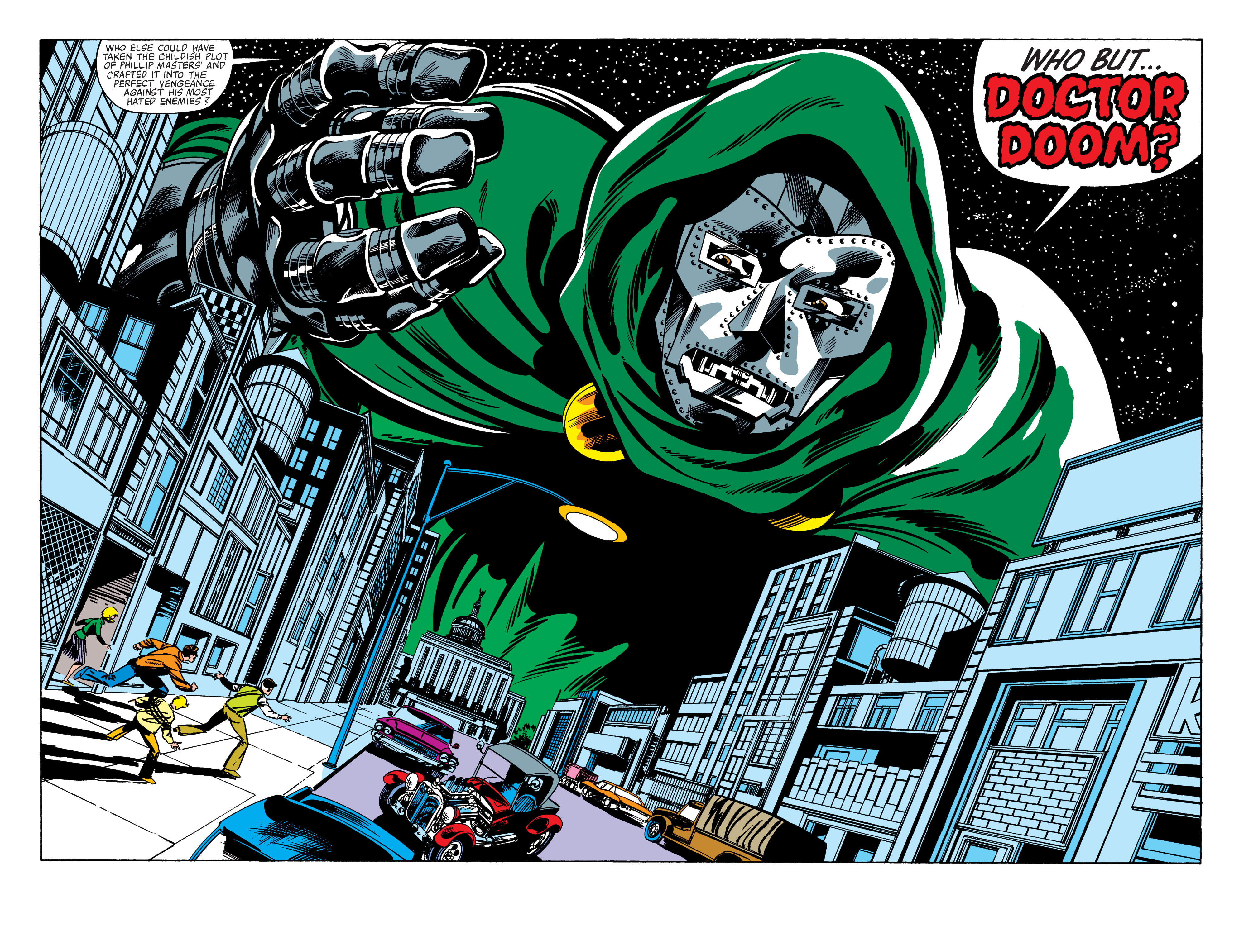 Doctor Doom: The Book Of Doom (2022) issue Omnibus - Page 530