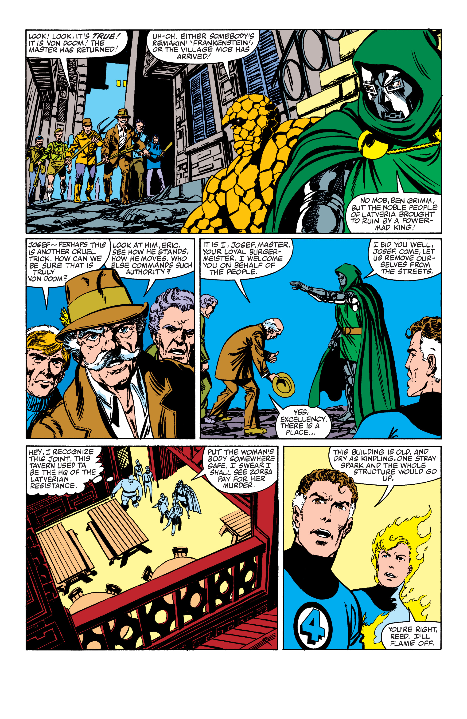 Doctor Doom: The Book Of Doom (2022) issue Omnibus - Page 588