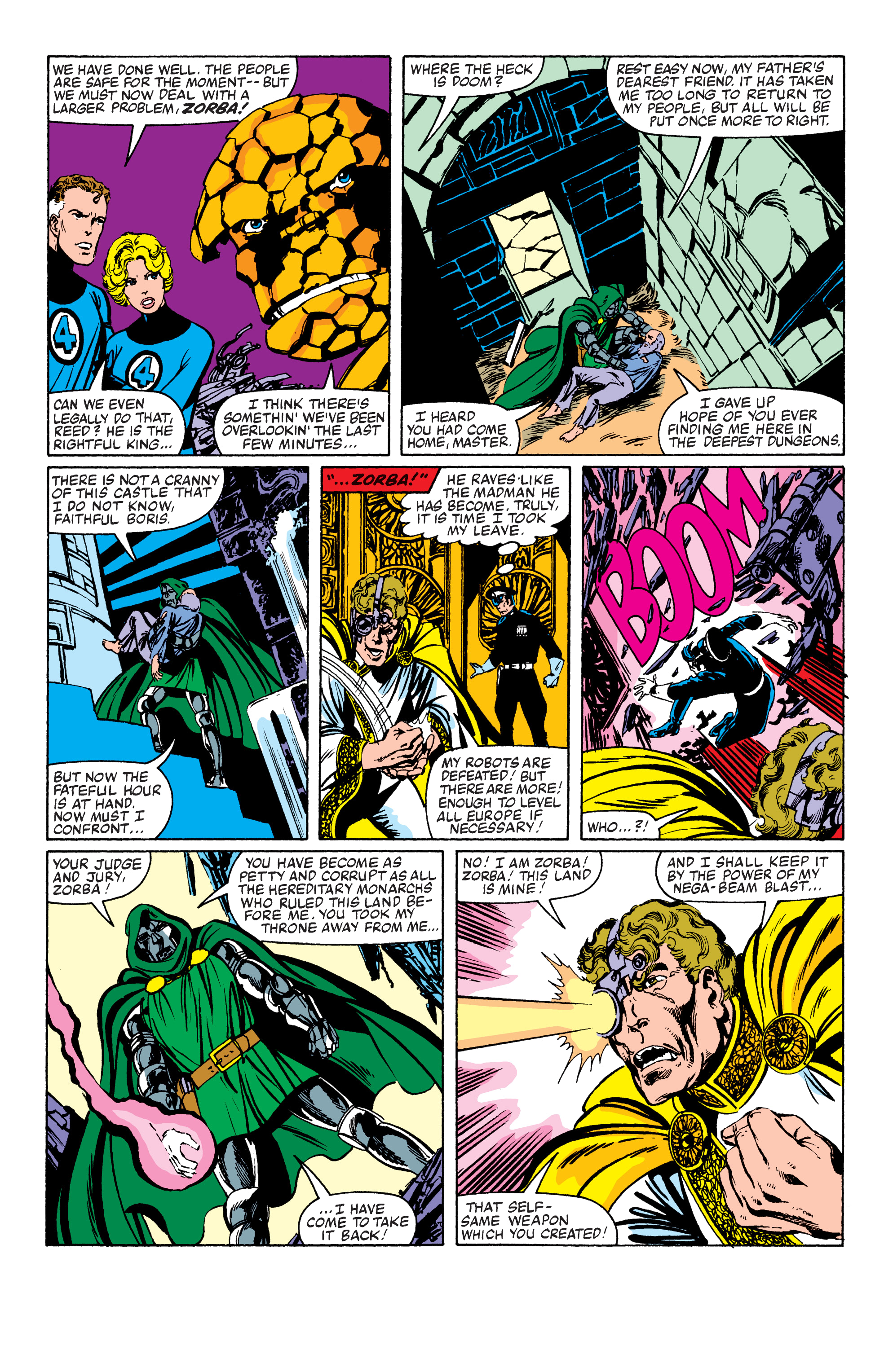 Doctor Doom: The Book Of Doom (2022) issue Omnibus - Page 595