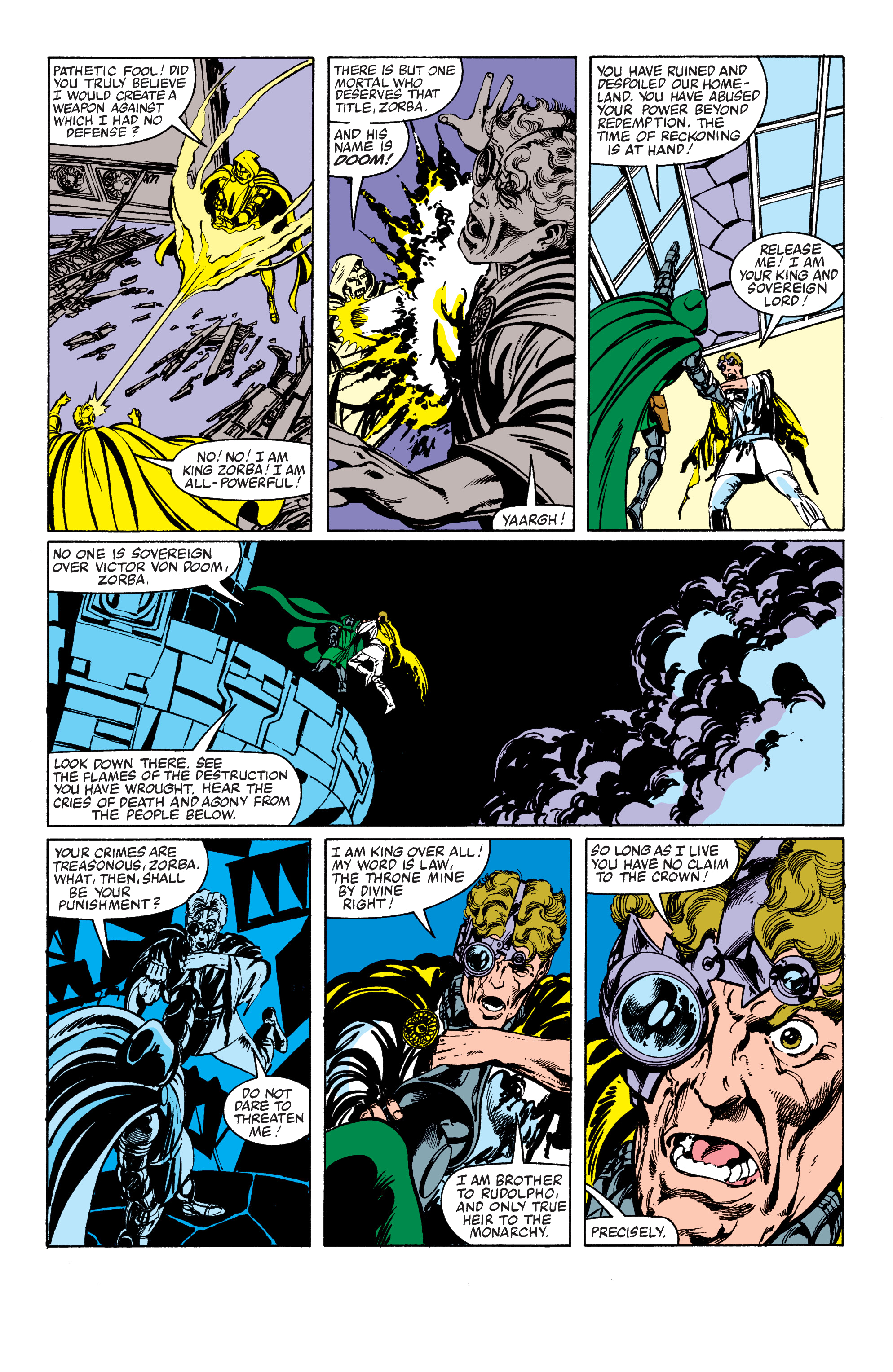 Doctor Doom: The Book Of Doom (2022) issue Omnibus - Page 596