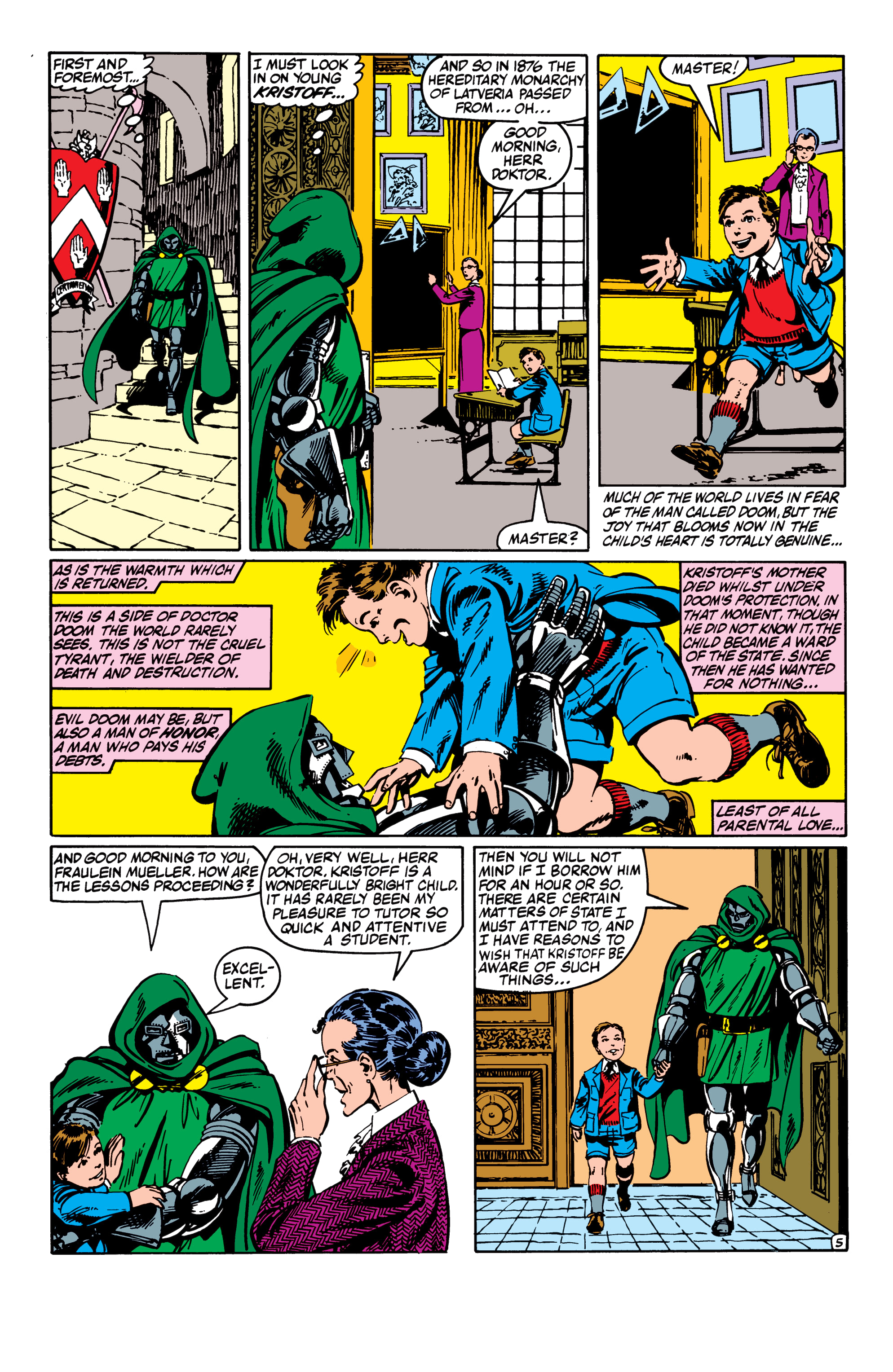 Doctor Doom: The Book Of Doom (2022) issue Omnibus - Page 602