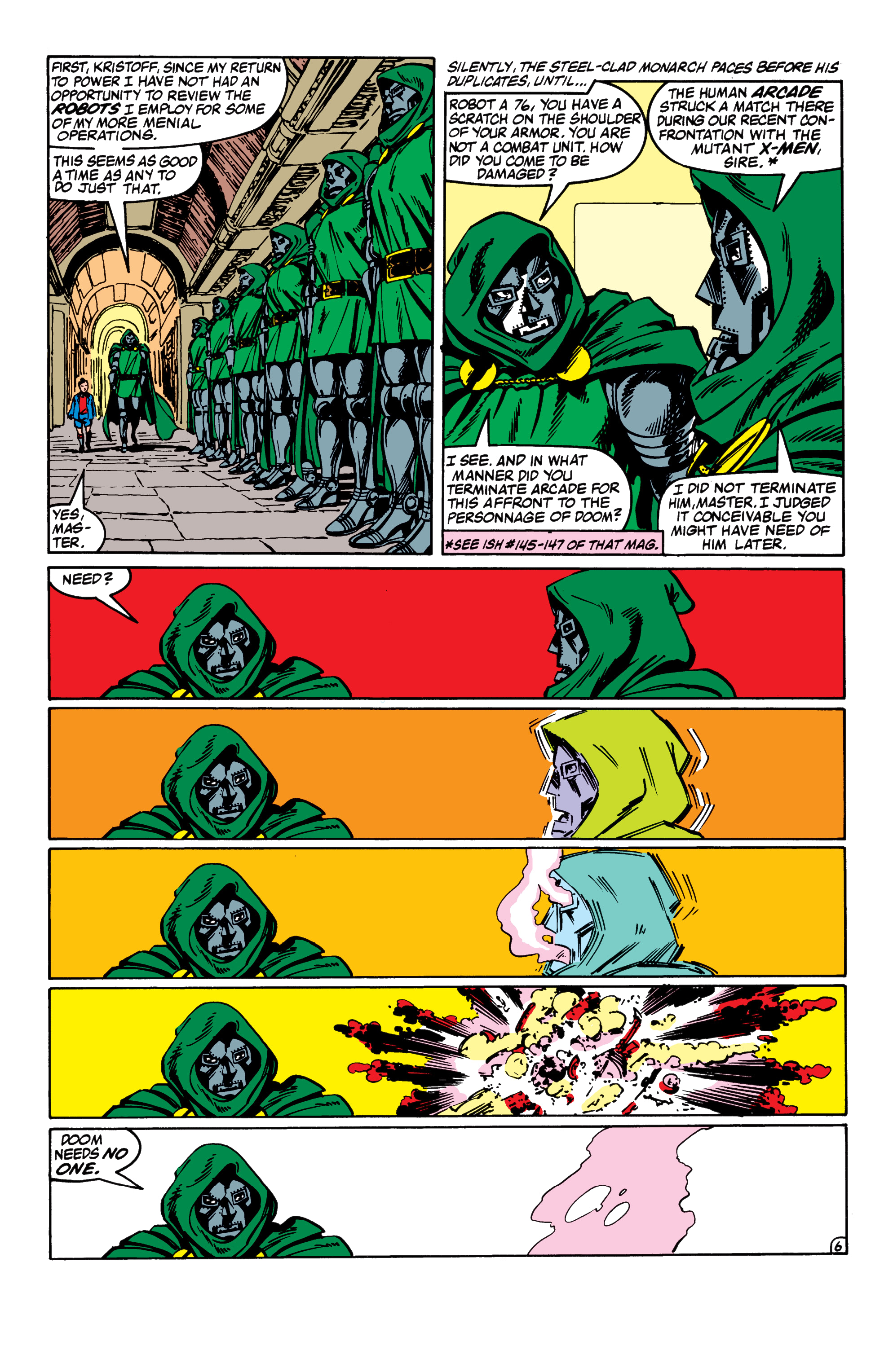 Doctor Doom: The Book Of Doom (2022) issue Omnibus - Page 603