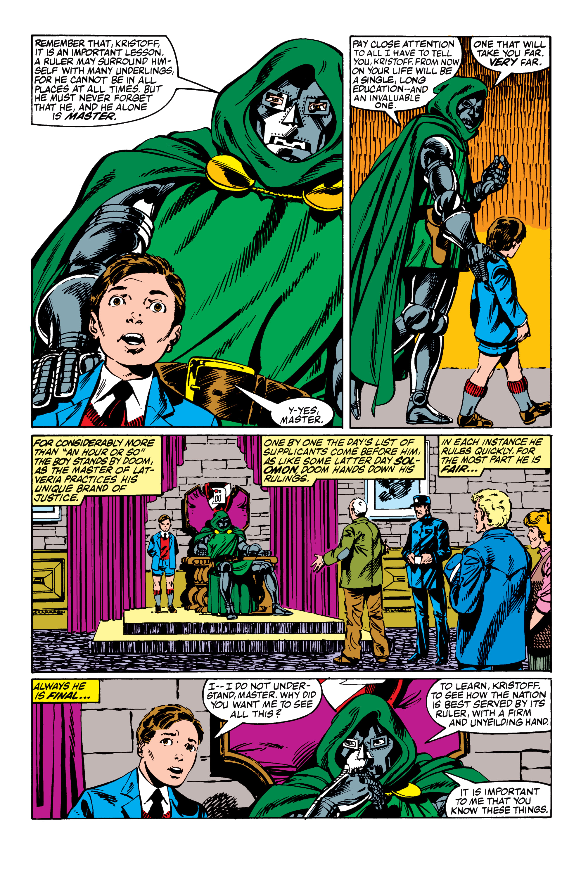 Doctor Doom: The Book Of Doom (2022) issue Omnibus - Page 604