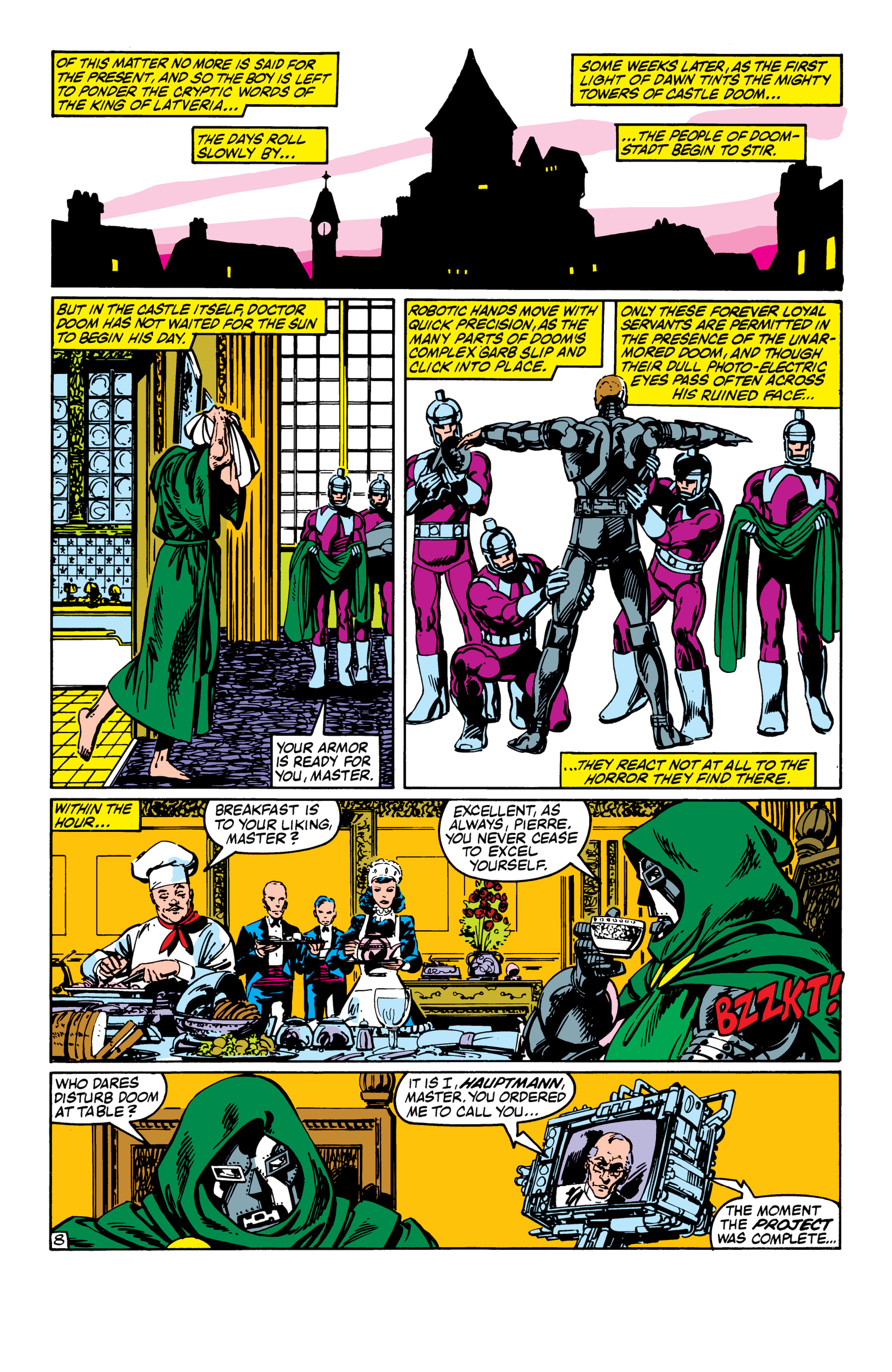 Doctor Doom: The Book Of Doom (2022) issue Omnibus - Page 605