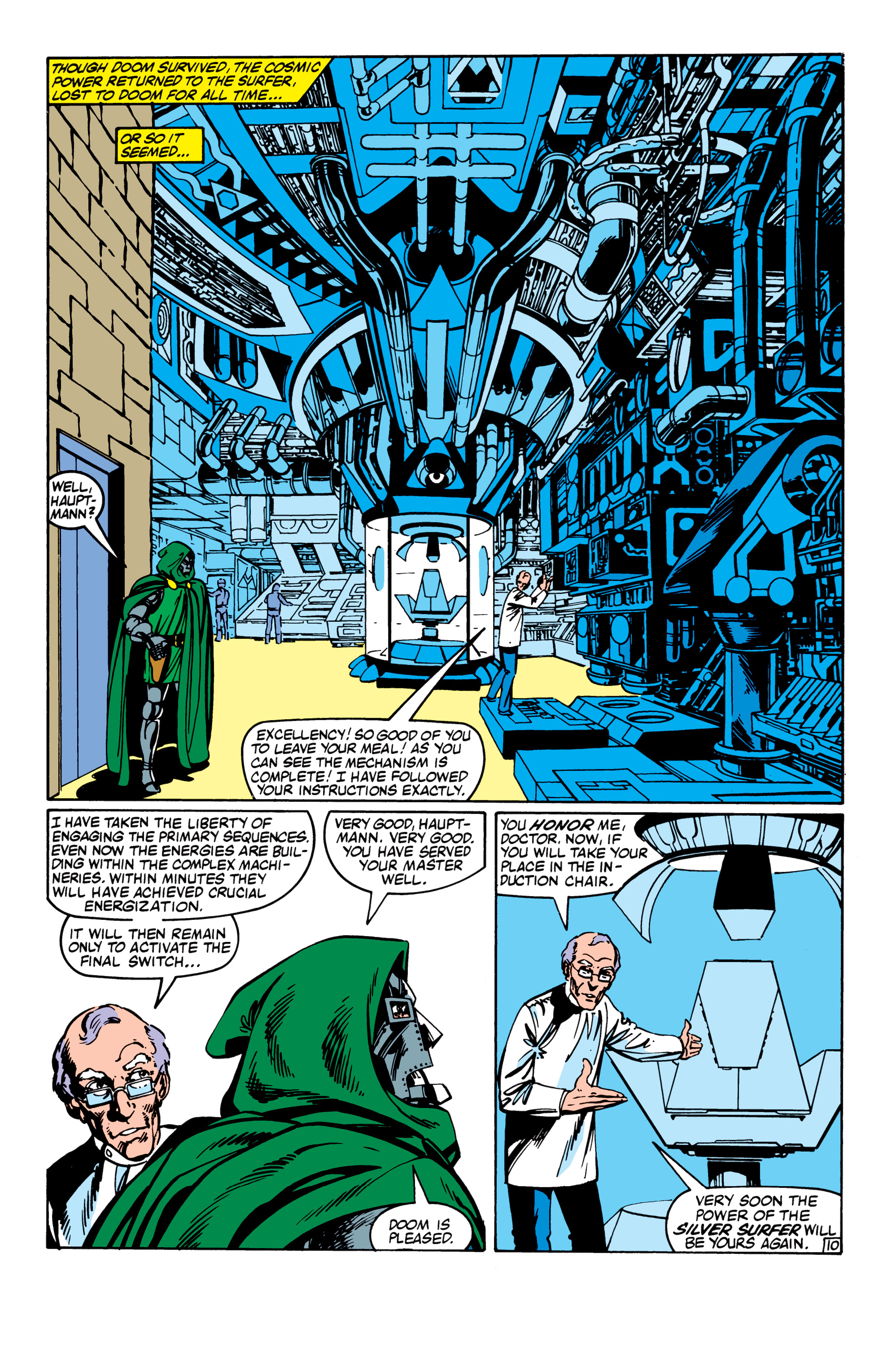 Doctor Doom: The Book Of Doom (2022) issue Omnibus - Page 607