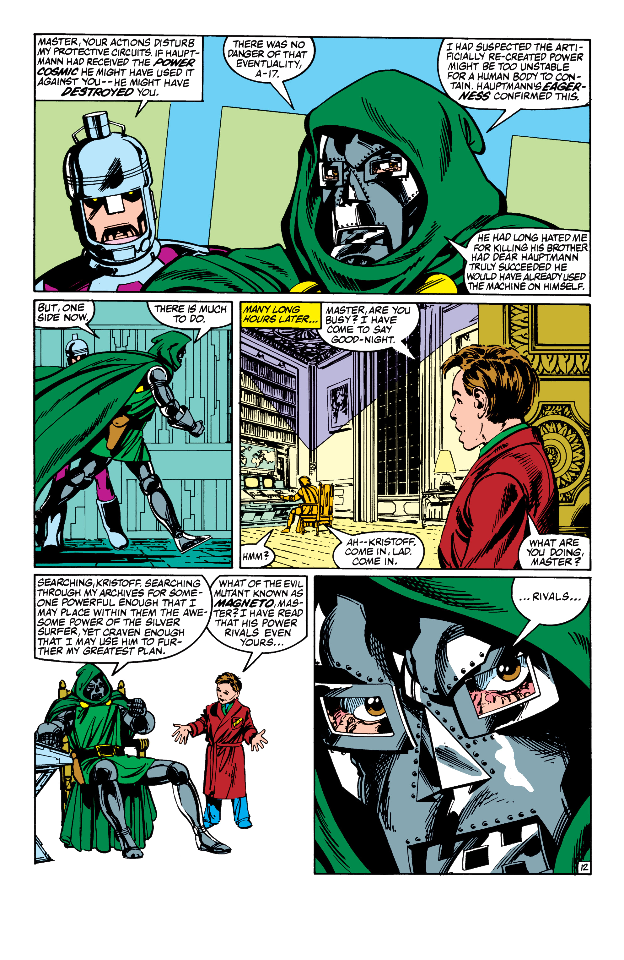 Doctor Doom: The Book Of Doom (2022) issue Omnibus - Page 609