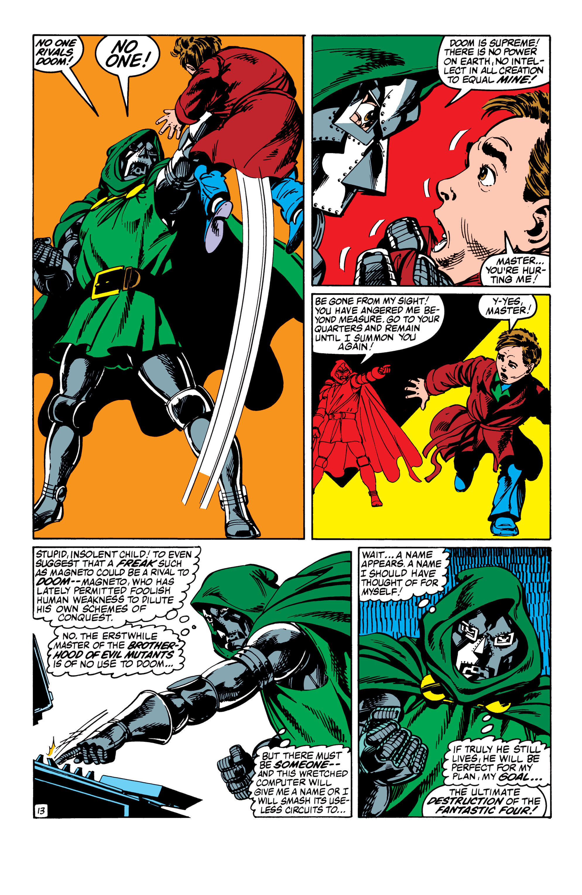 Doctor Doom: The Book Of Doom (2022) issue Omnibus - Page 610