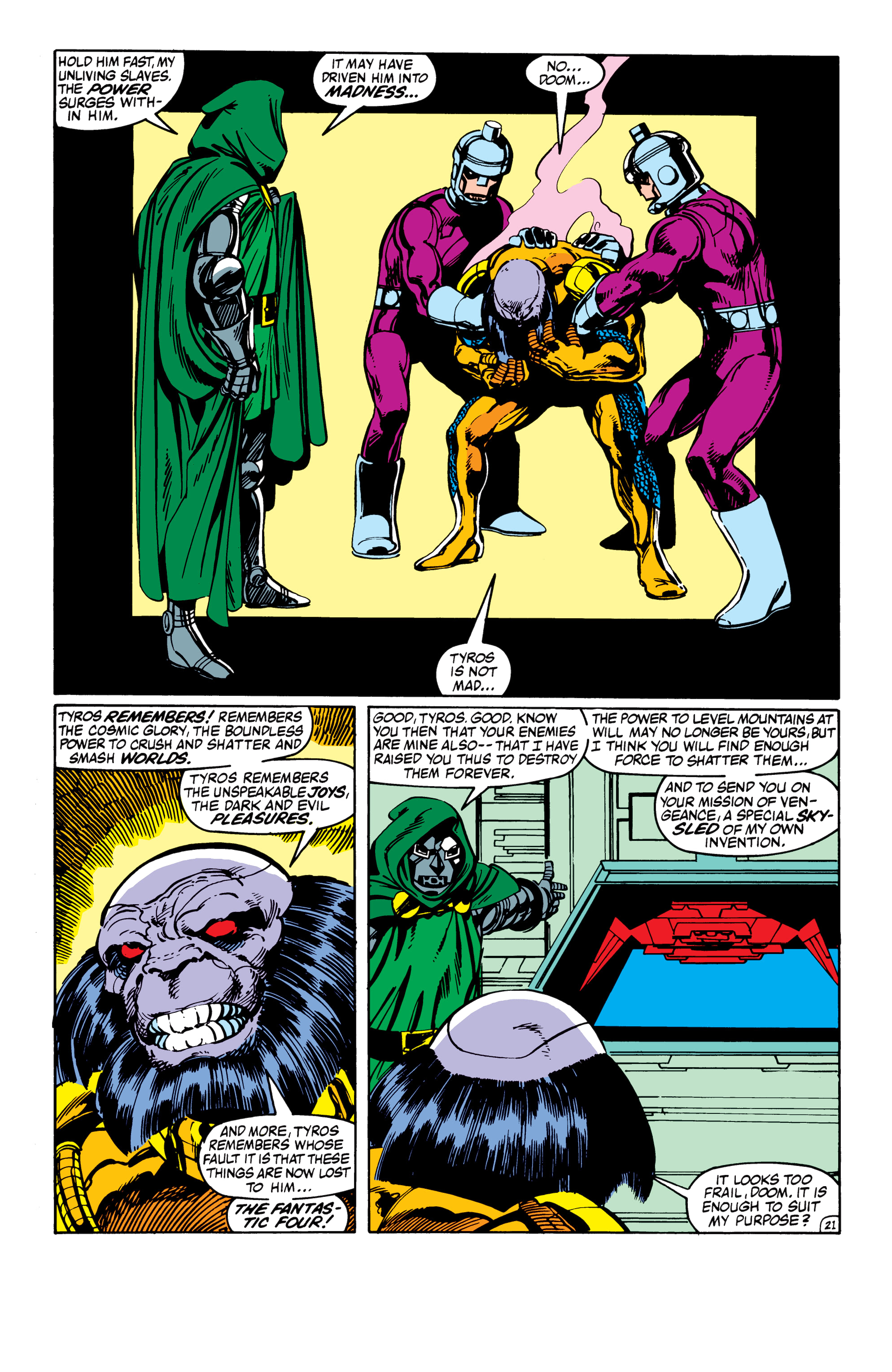 Doctor Doom: The Book Of Doom (2022) issue Omnibus - Page 618