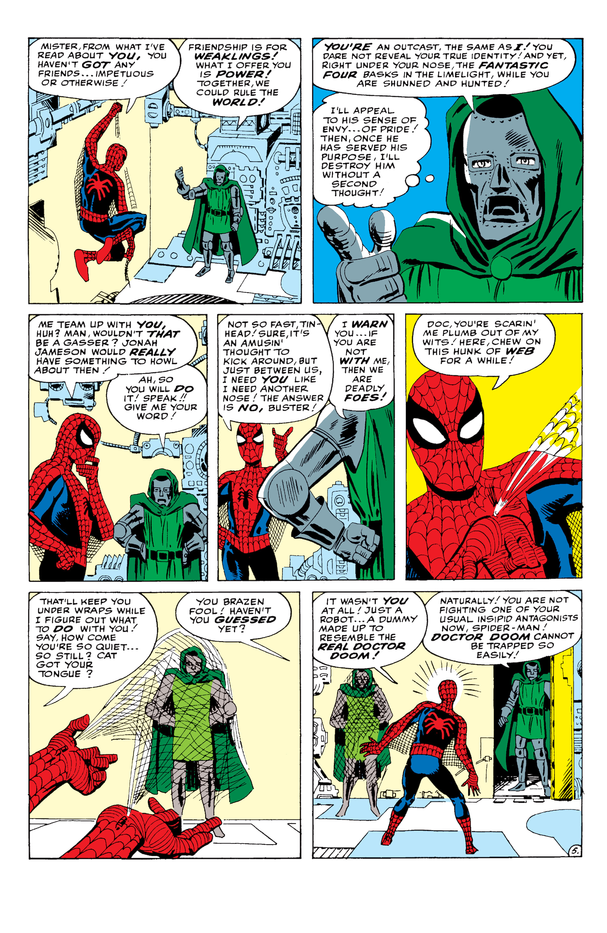 Doctor Doom: The Book Of Doom (2022) issue Omnibus - Page 62