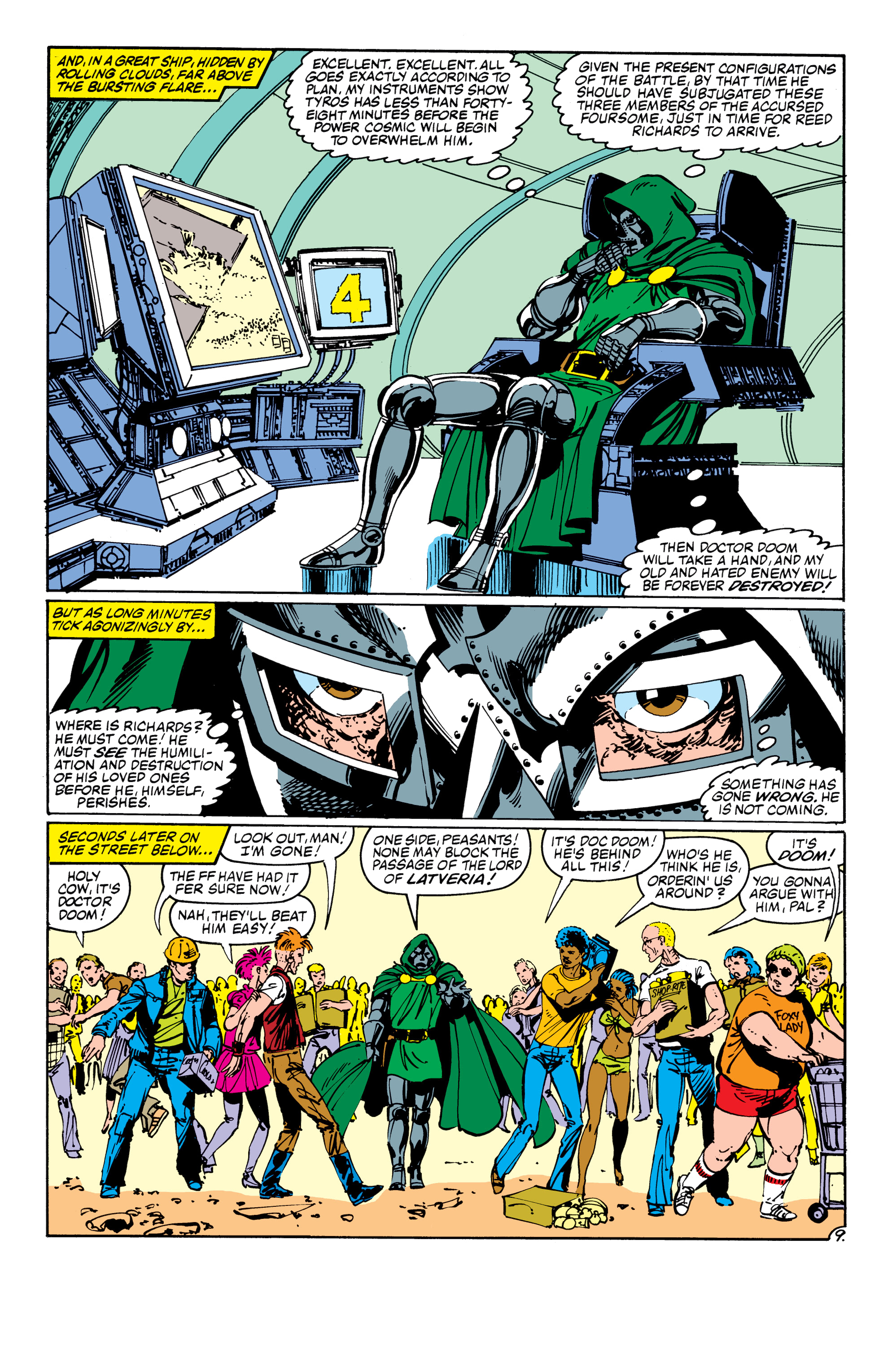 Doctor Doom: The Book Of Doom (2022) issue Omnibus - Page 651