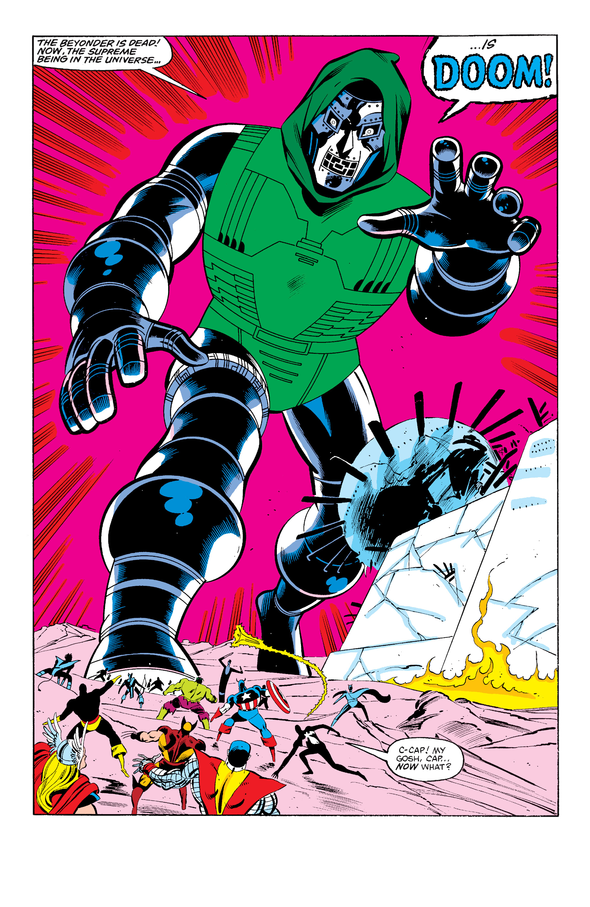 Doctor Doom: The Book Of Doom (2022) issue Omnibus - Page 690